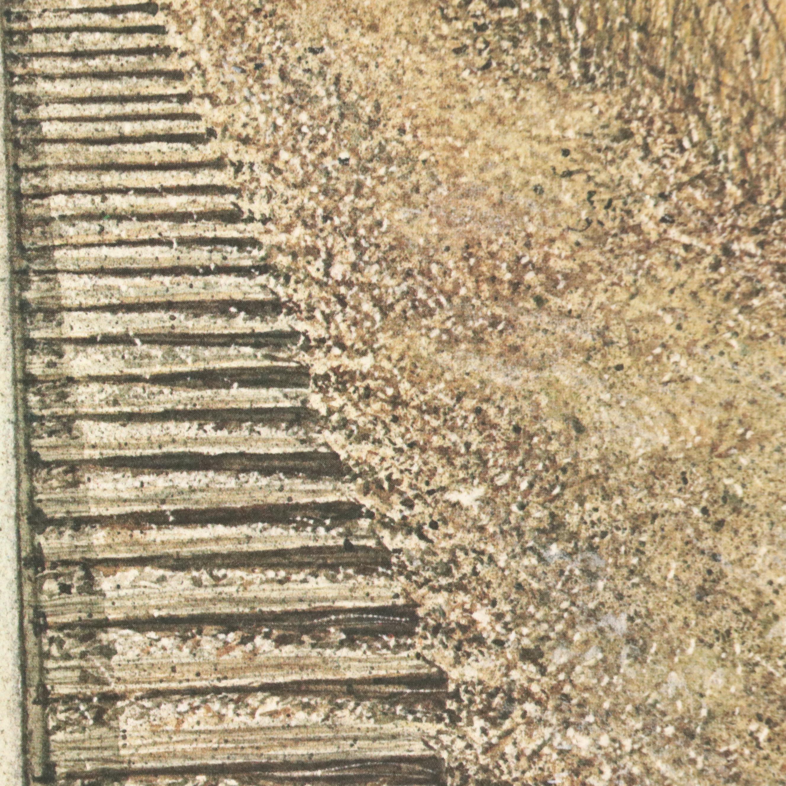 Offset Lithograph "Southern Harvest," 1981