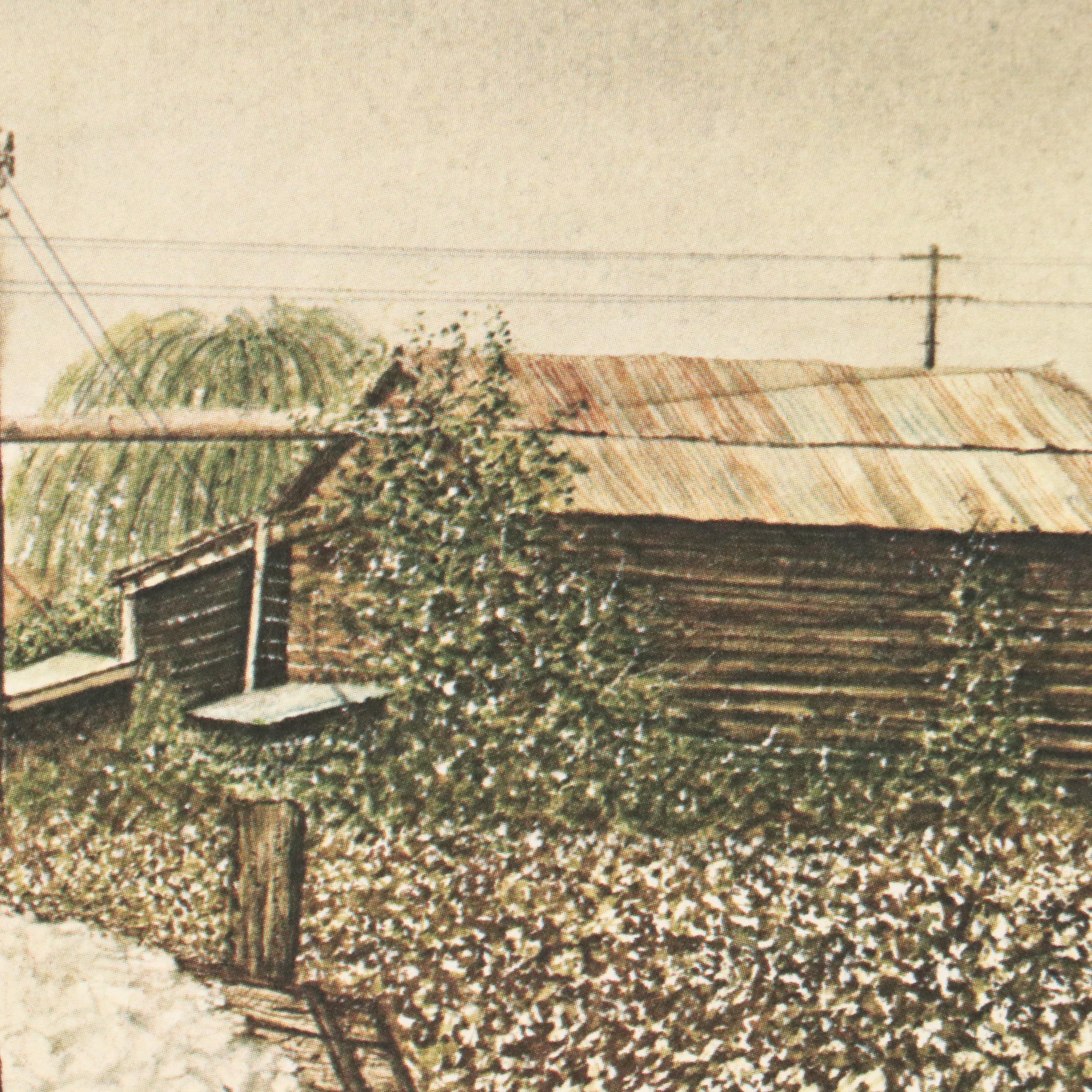 Offset Lithograph "Southern Harvest," 1981