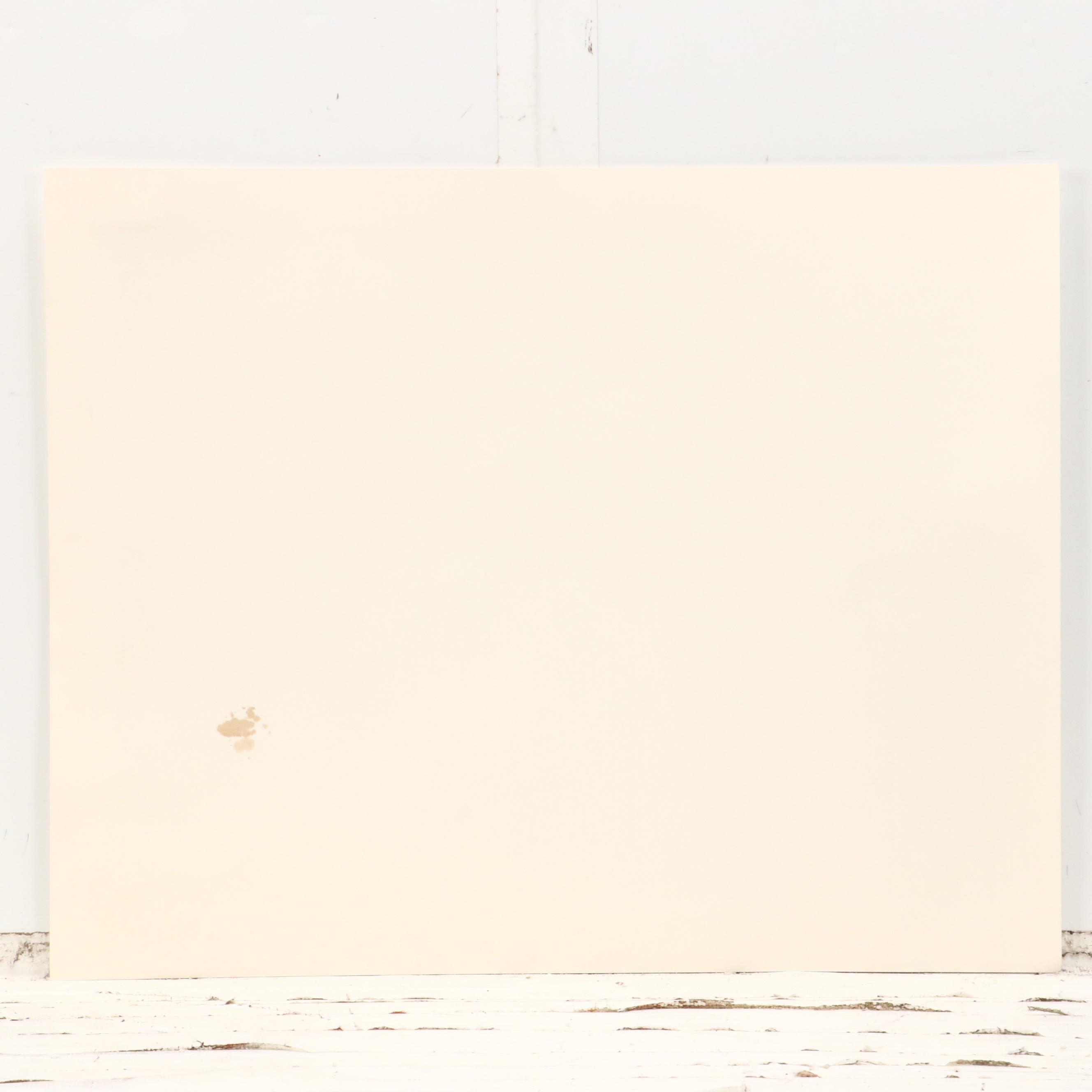 Offset Lithograph "Southern Harvest," 1981