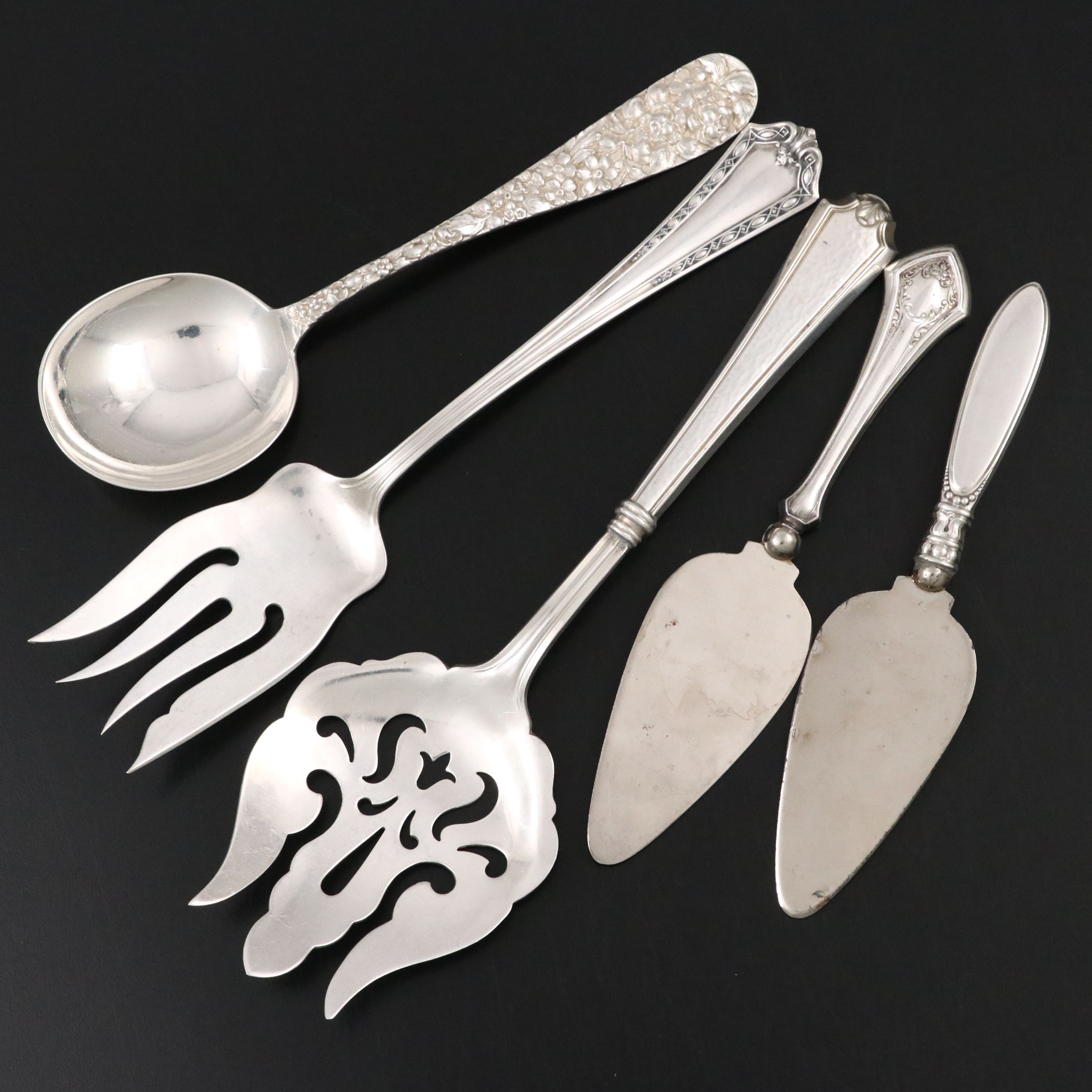 Gorham, Webster, and Other Sterling Silver Flatware