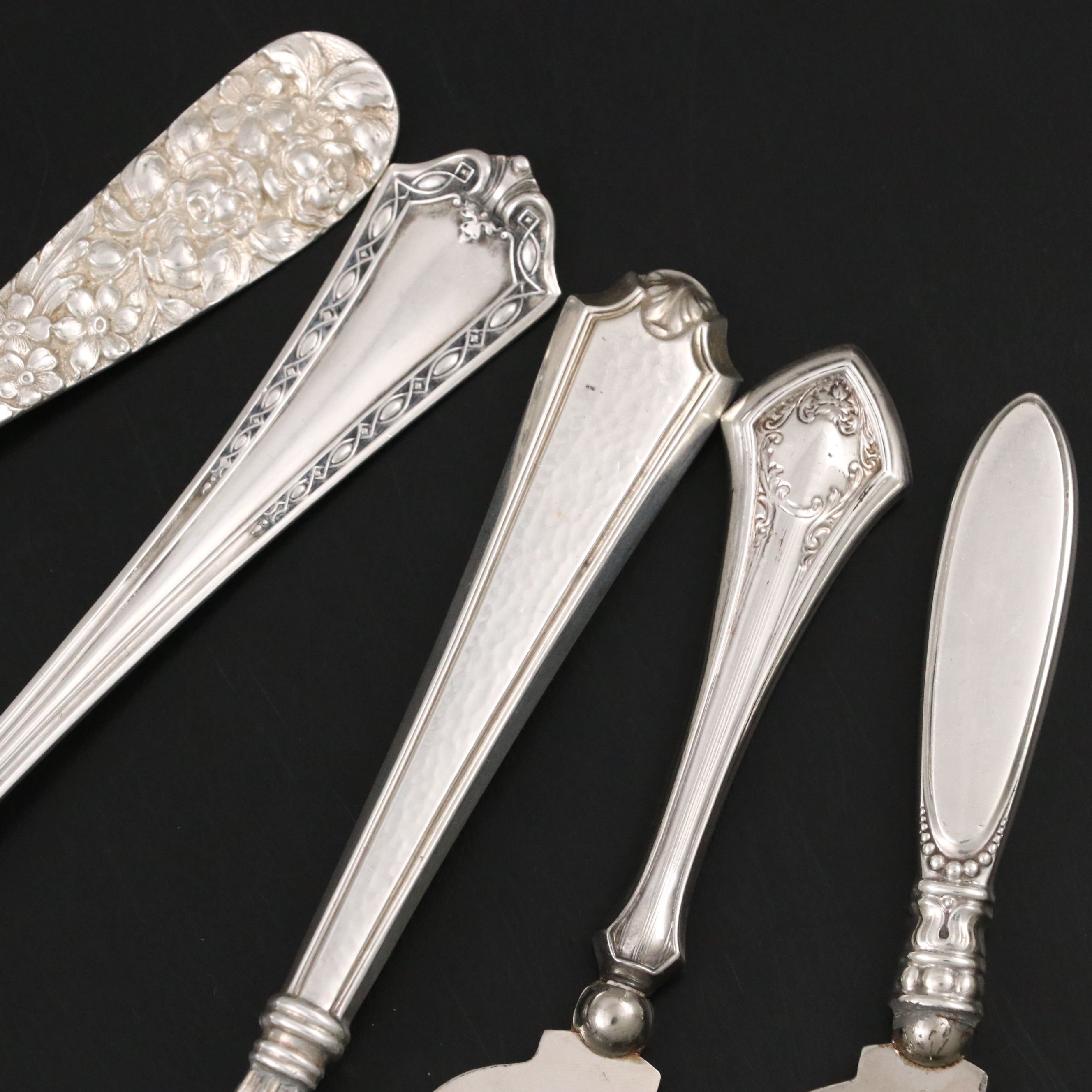 Gorham, Webster, and Other Sterling Silver Flatware