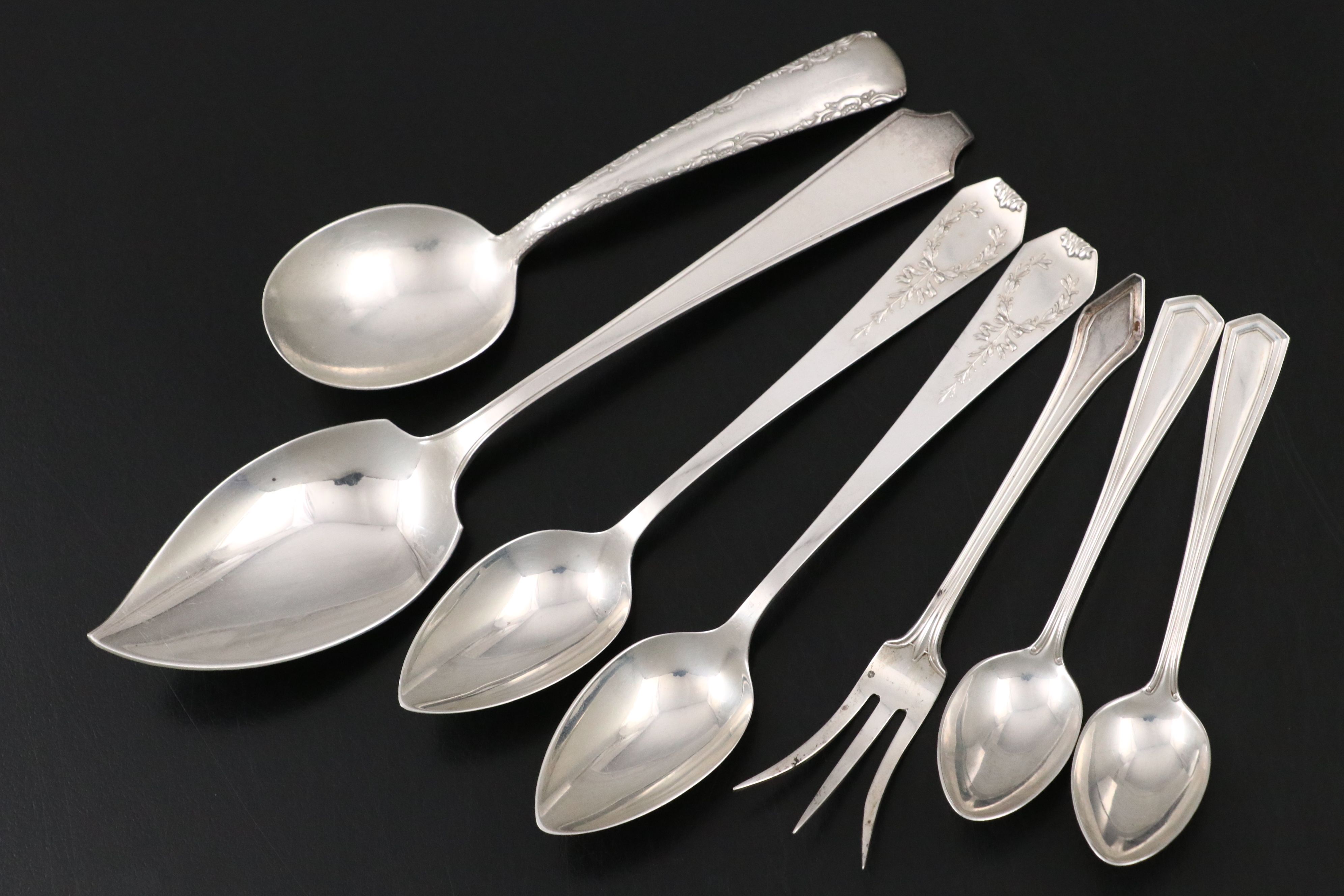 Gorham, Webster, and Other Sterling Silver Flatware