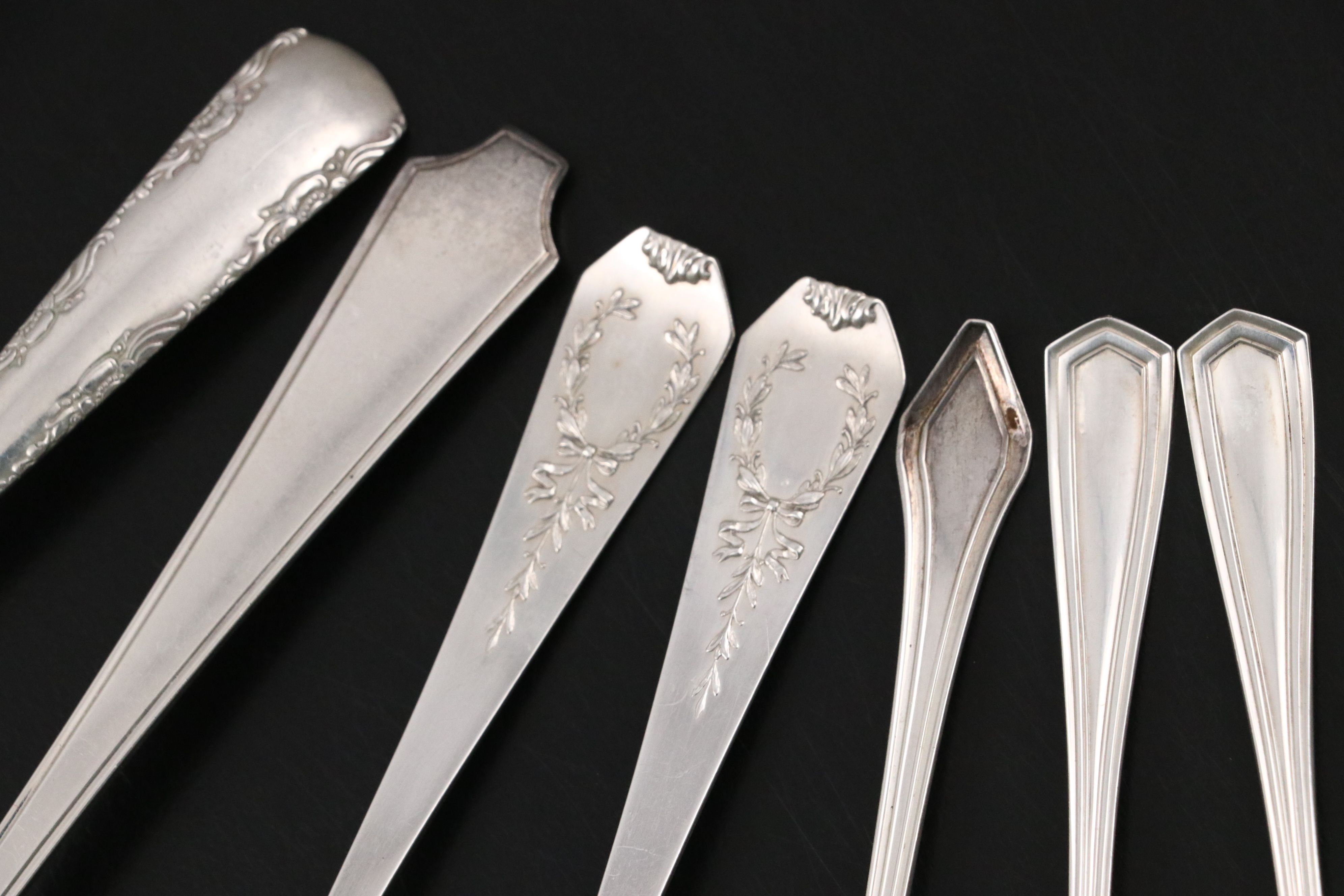 Gorham, Webster, and Other Sterling Silver Flatware