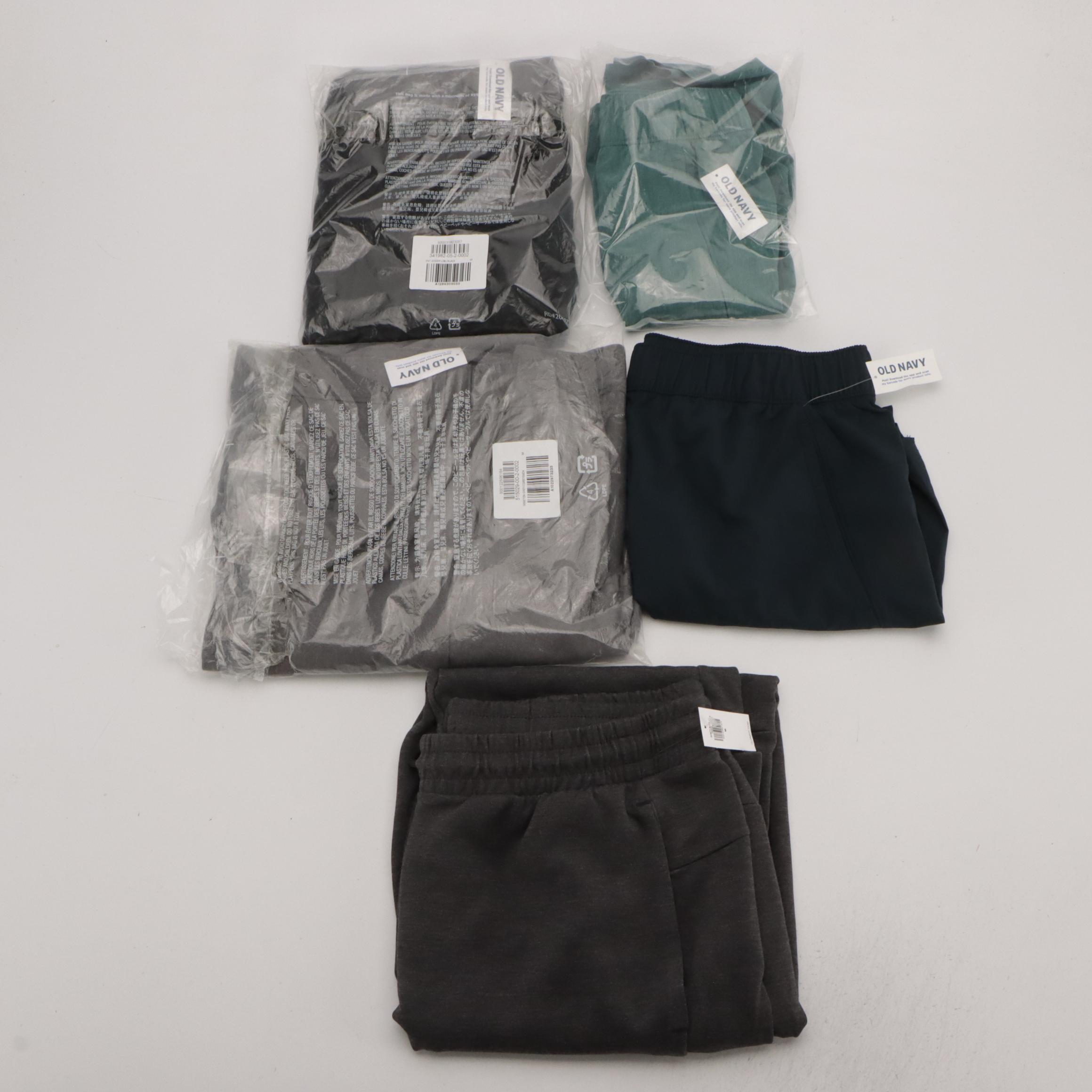 Old Navy Drawstring Pant, Joggers, and Shorts with Other Seersucker Robe