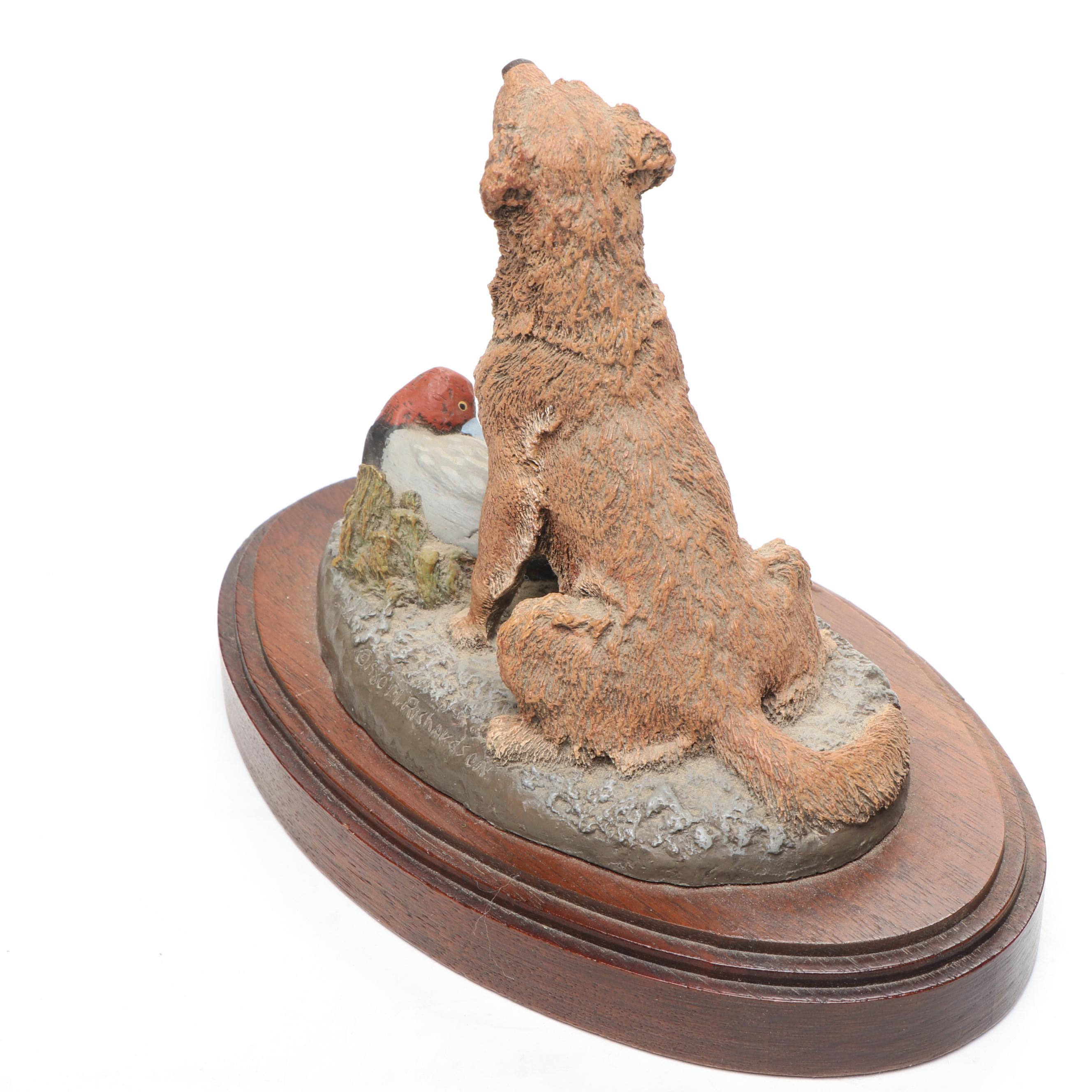 Danbury Mint "On the Alert" and Aus-Ben Limiteds "Ready to Work" Figurines