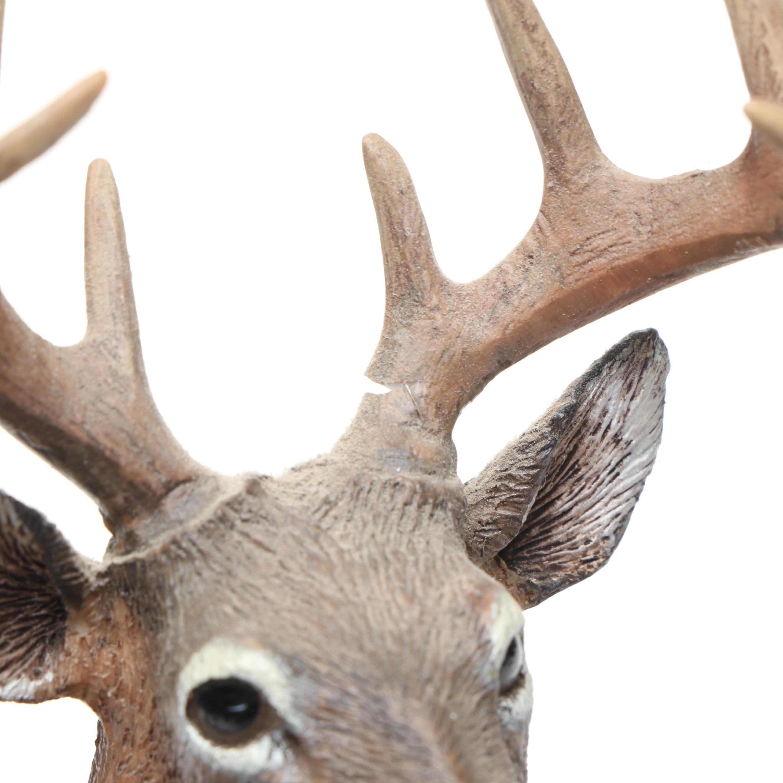 Danbury Mint "On the Alert" and Aus-Ben Limiteds "Ready to Work" Figurines