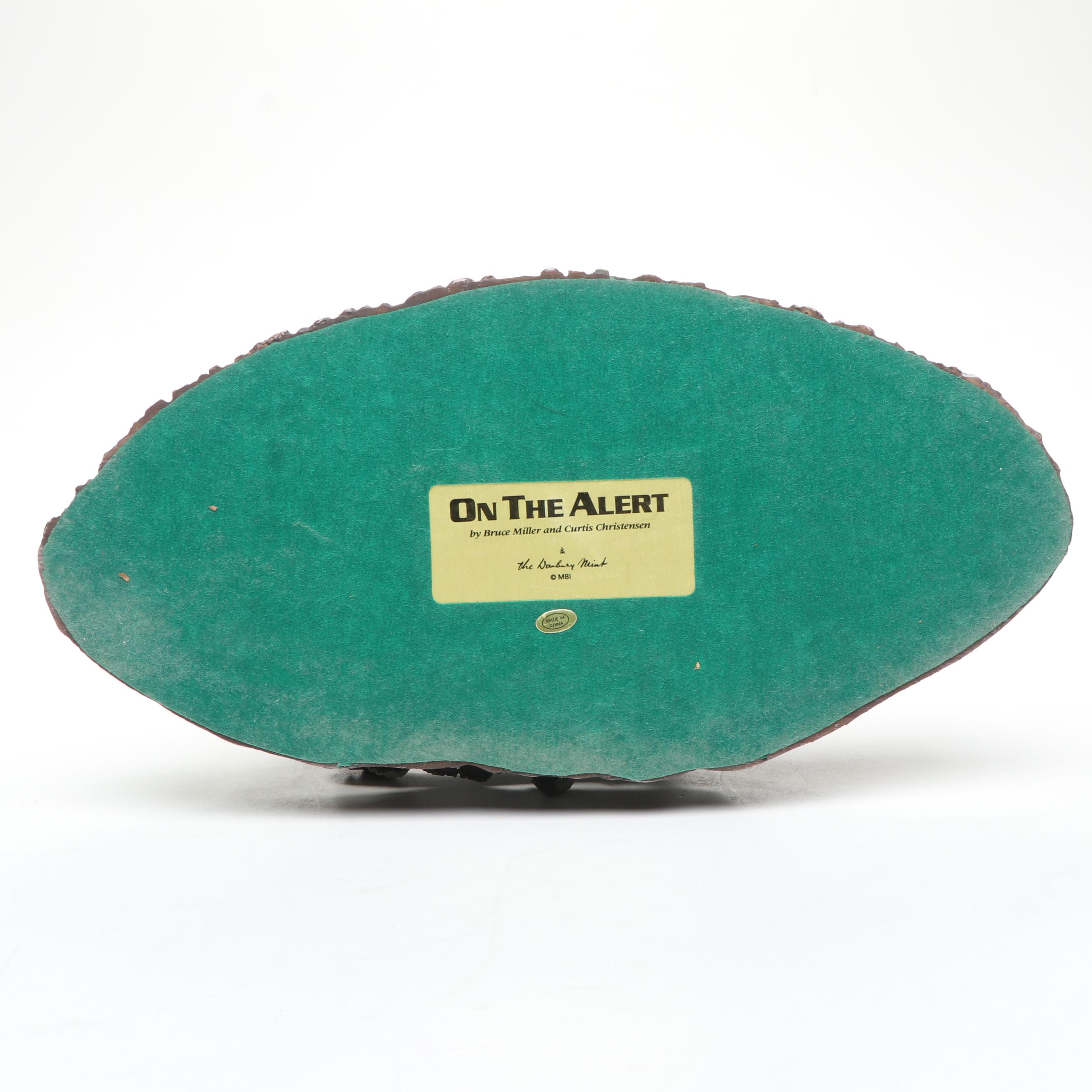 Danbury Mint "On the Alert" and Aus-Ben Limiteds "Ready to Work" Figurines