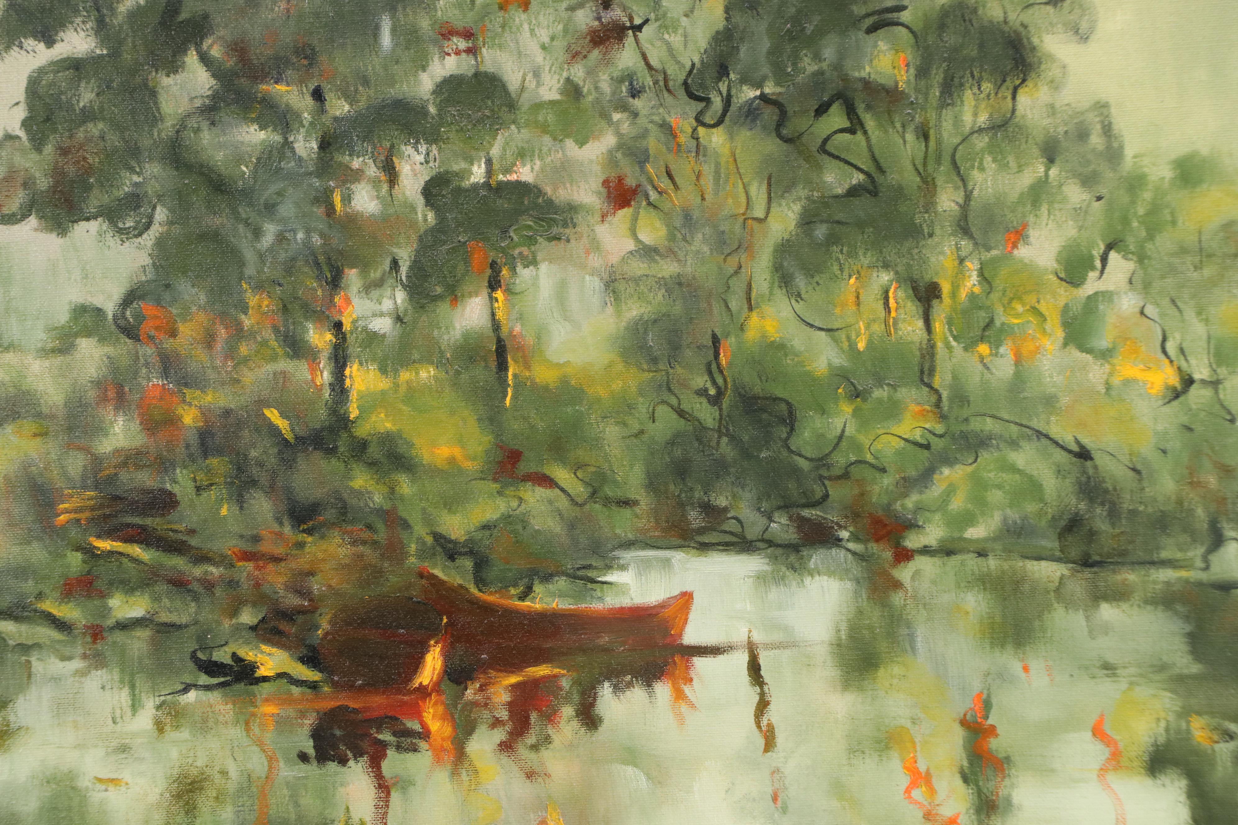 Landscape Oil Painting, 21st Century