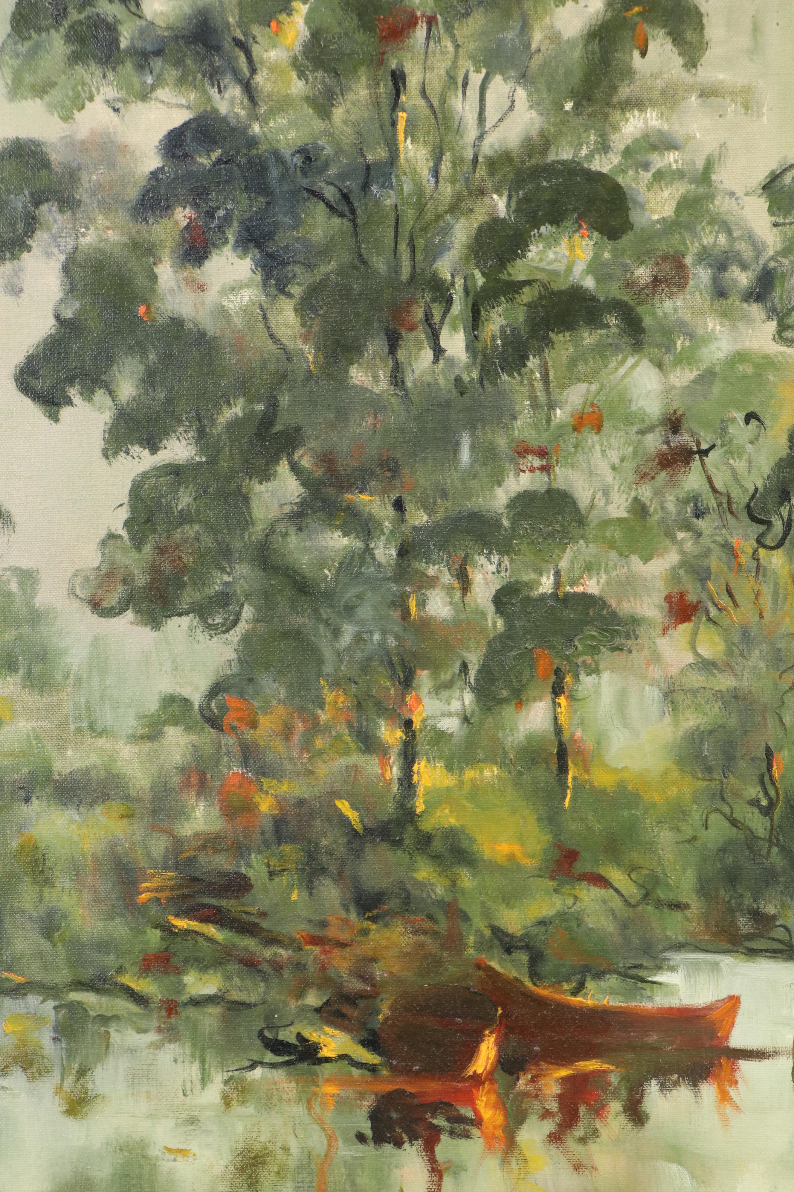 Landscape Oil Painting, 21st Century