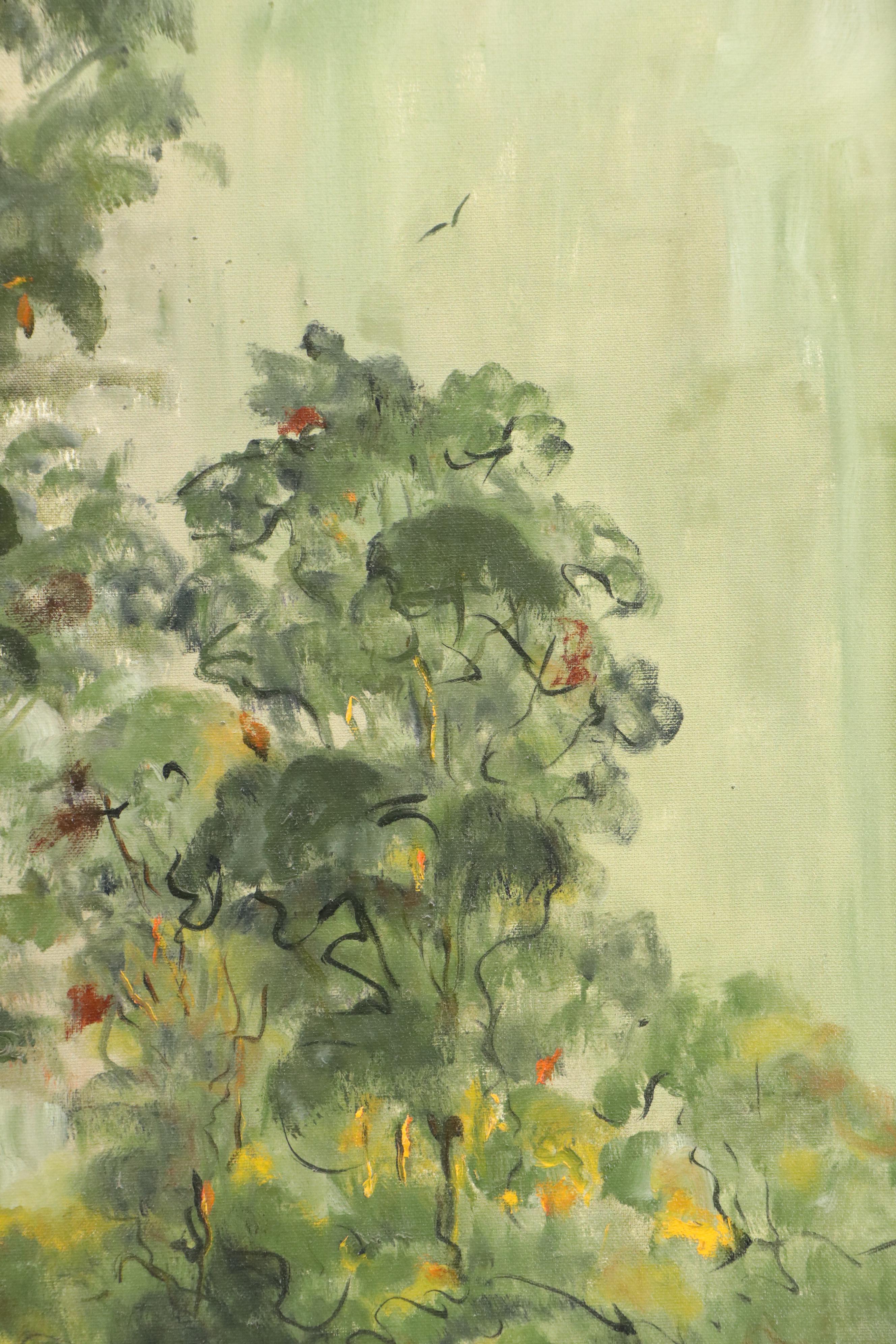 Landscape Oil Painting, 21st Century