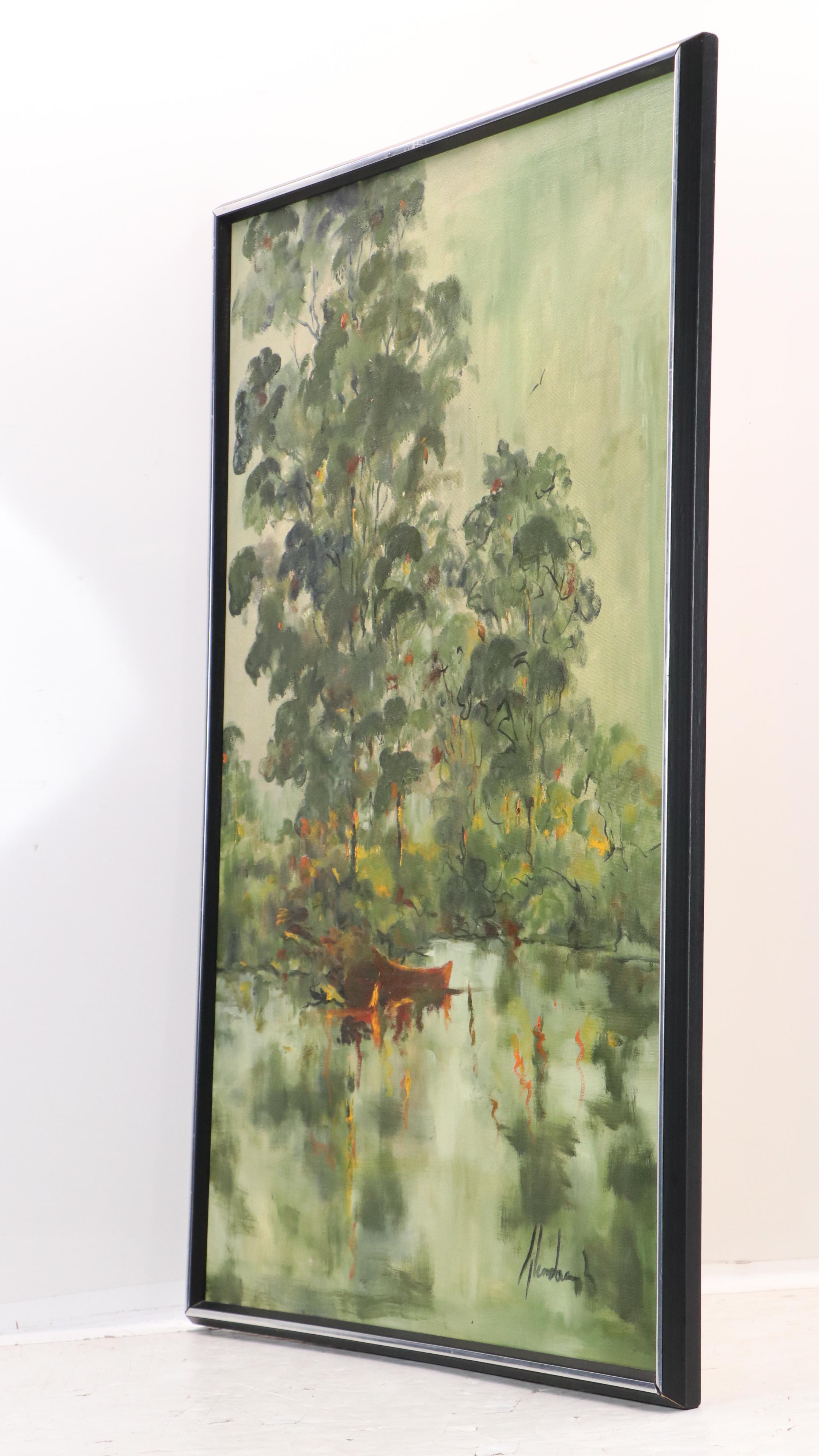 Landscape Oil Painting, 21st Century