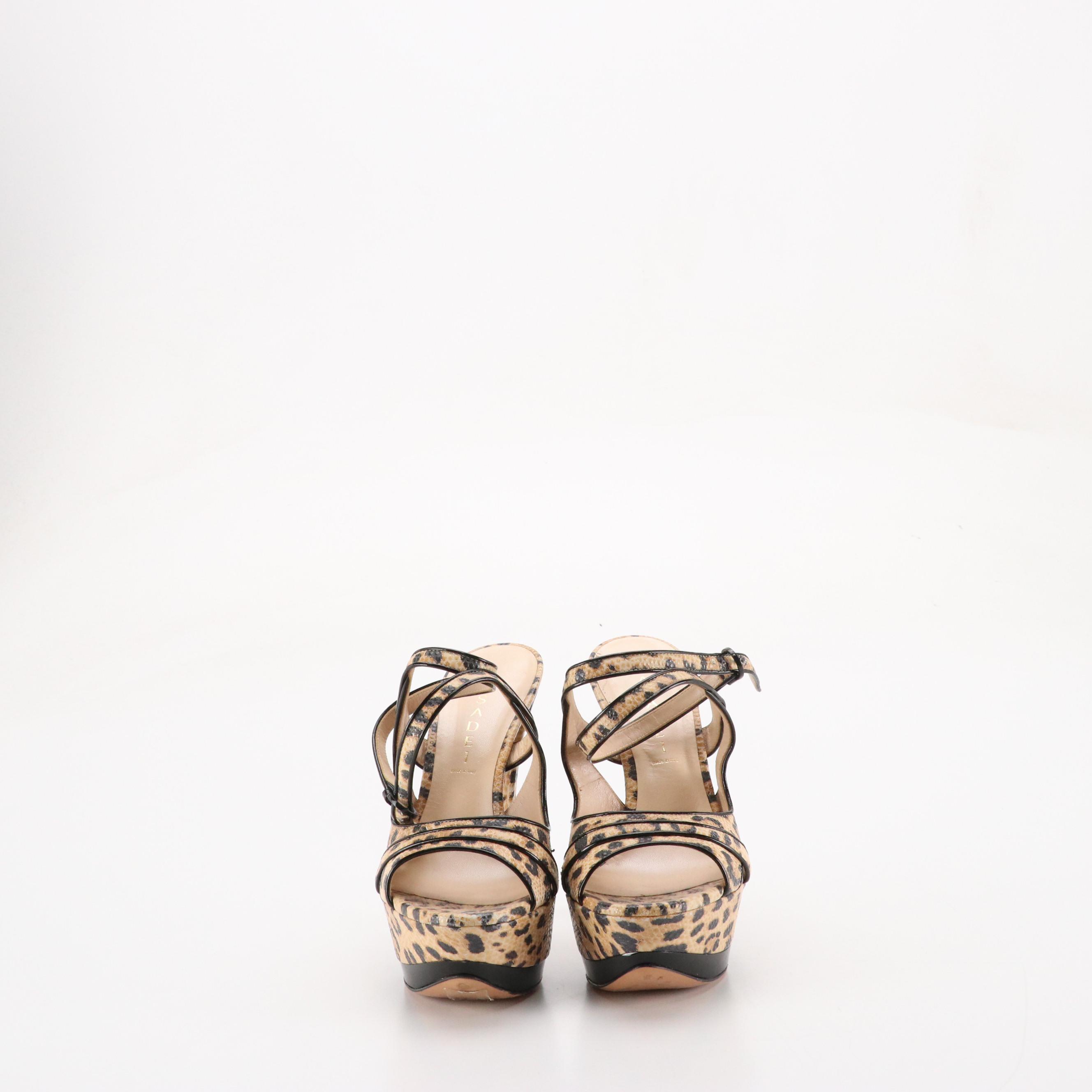 Sam Edelman Studded Gladiator Sandals, Casadei Platform Pumps, and Other Heels