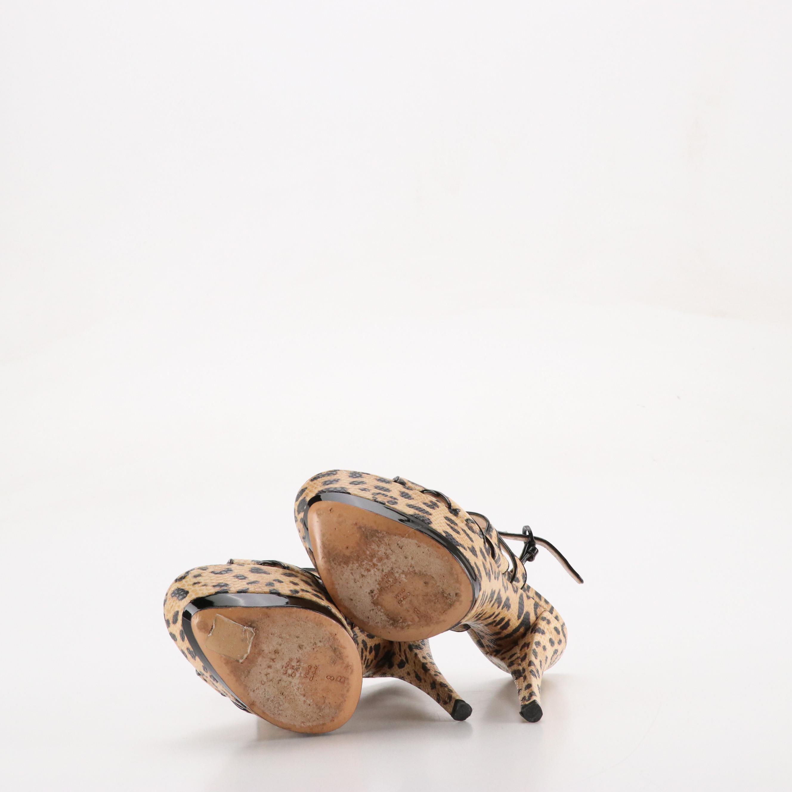 Sam Edelman Studded Gladiator Sandals, Casadei Platform Pumps, and Other Heels