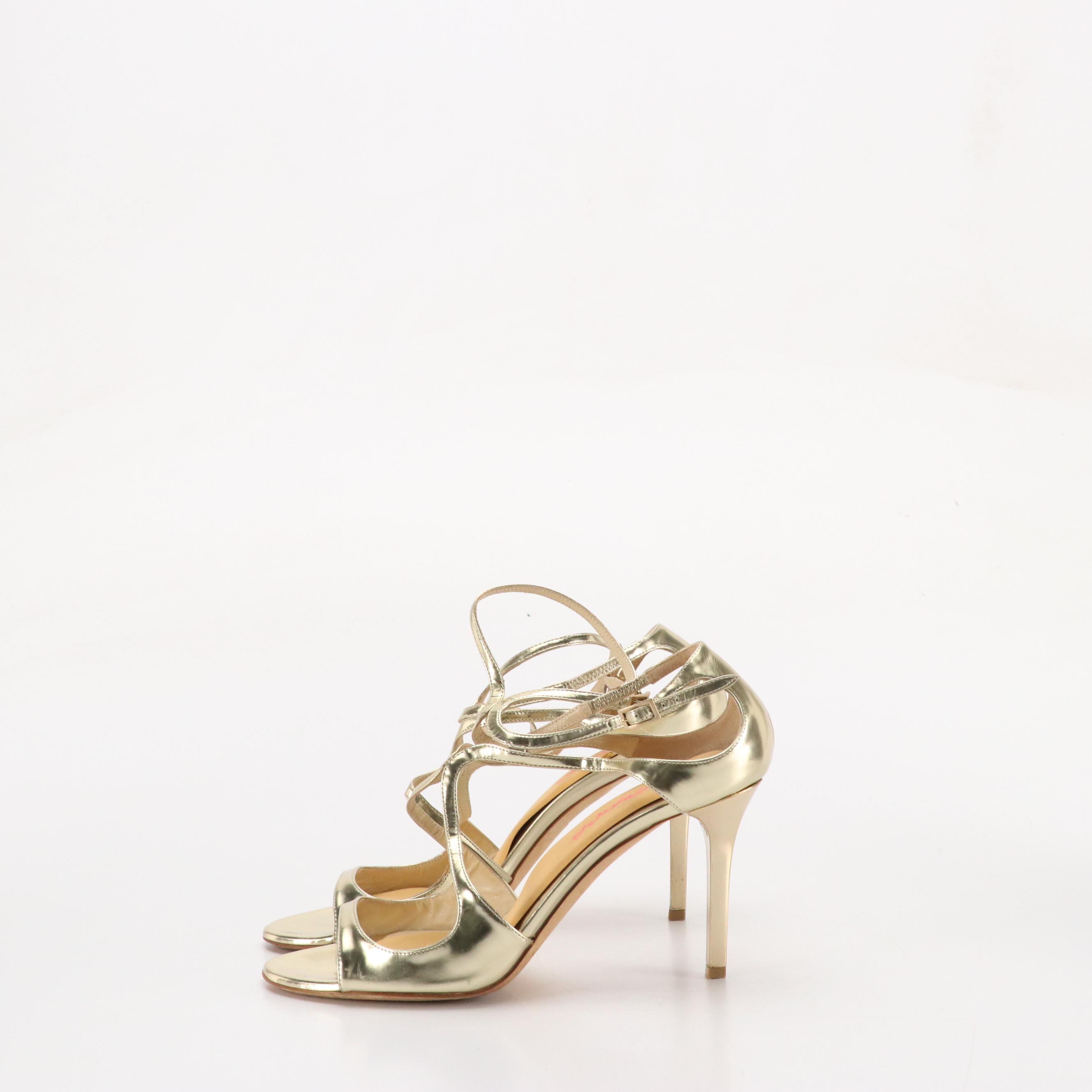 Sam Edelman Studded Gladiator Sandals, Casadei Platform Pumps, and Other Heels