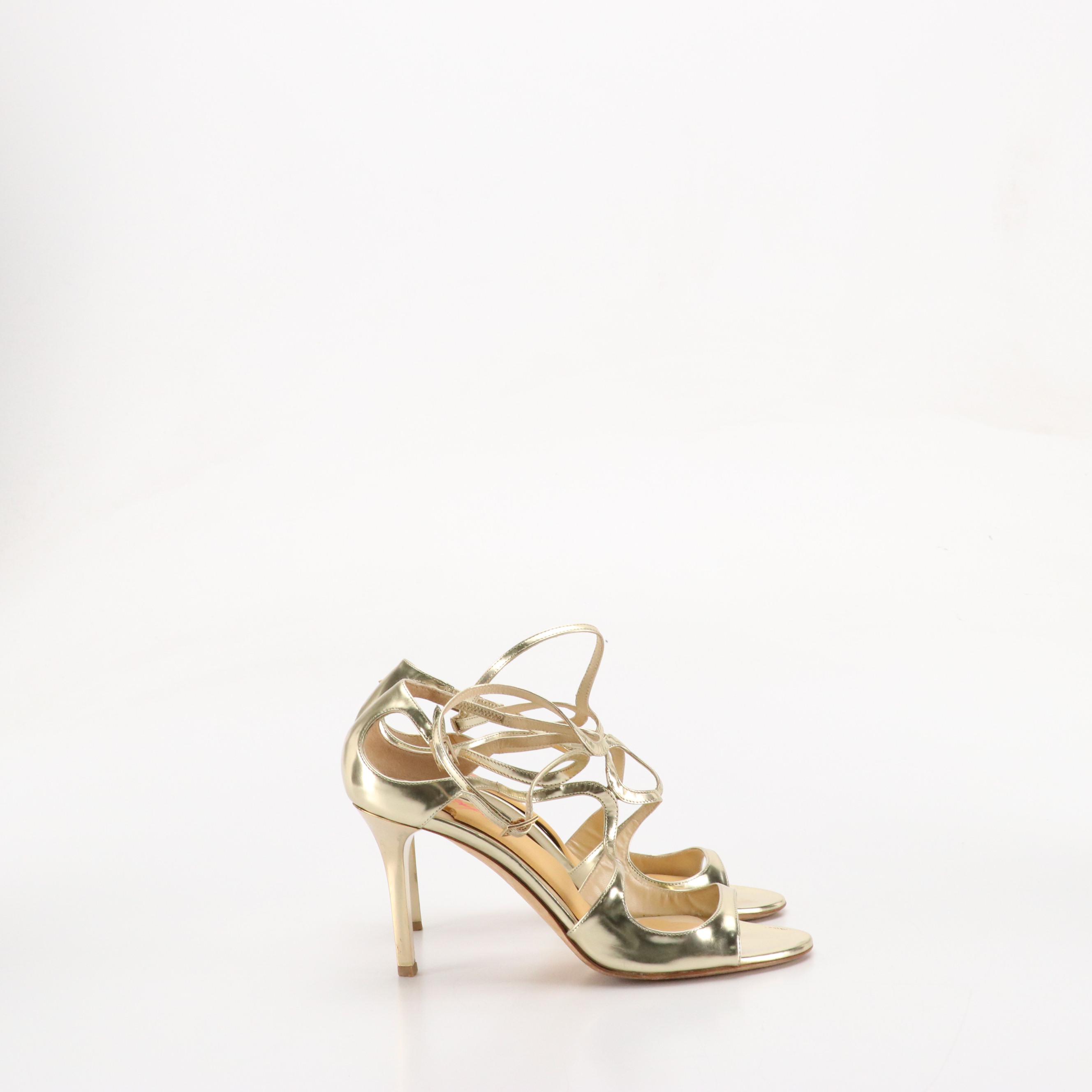 Sam Edelman Studded Gladiator Sandals, Casadei Platform Pumps, and Other Heels