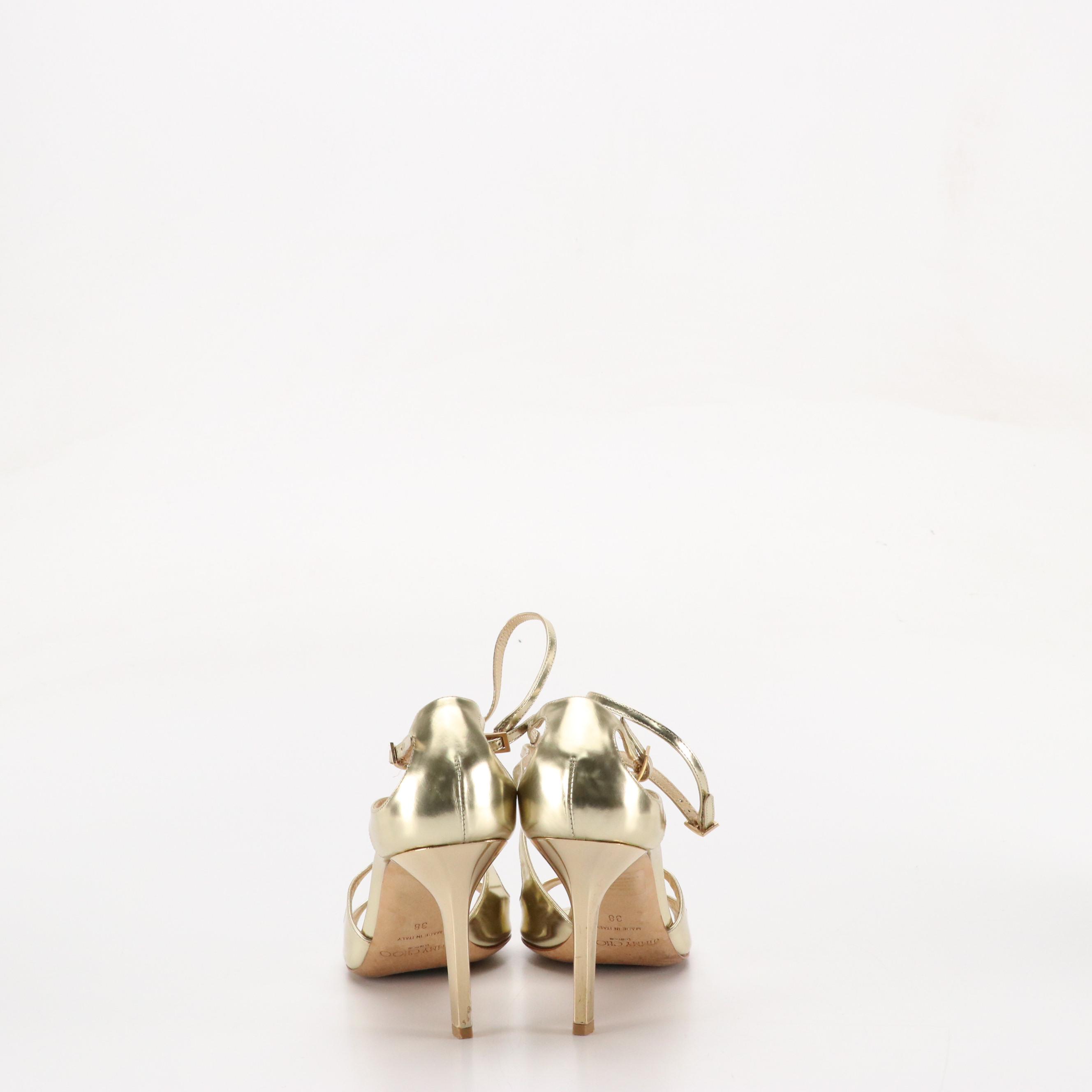 Sam Edelman Studded Gladiator Sandals, Casadei Platform Pumps, and Other Heels