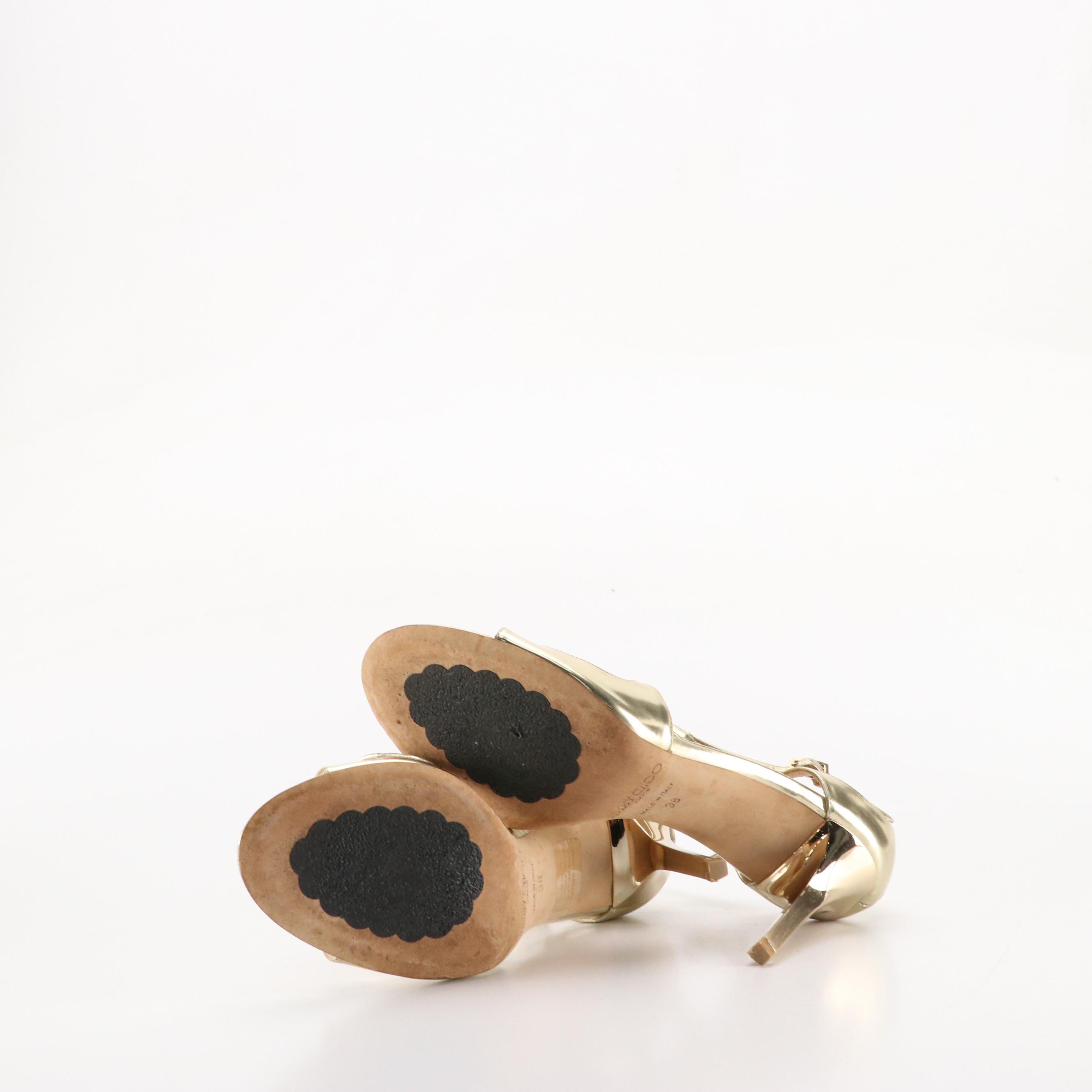 Sam Edelman Studded Gladiator Sandals, Casadei Platform Pumps, and Other Heels