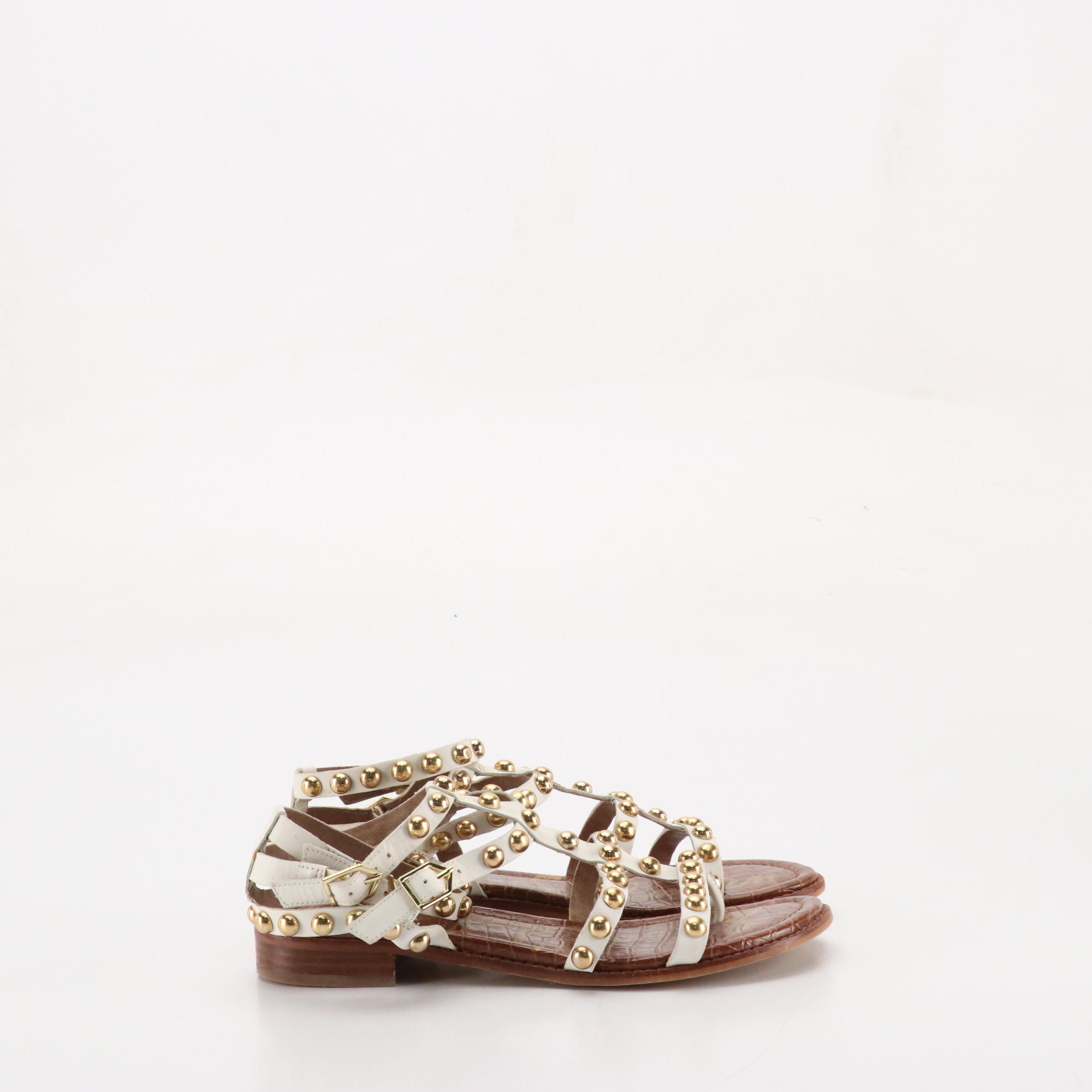 Sam Edelman Studded Gladiator Sandals, Casadei Platform Pumps, and Other Heels