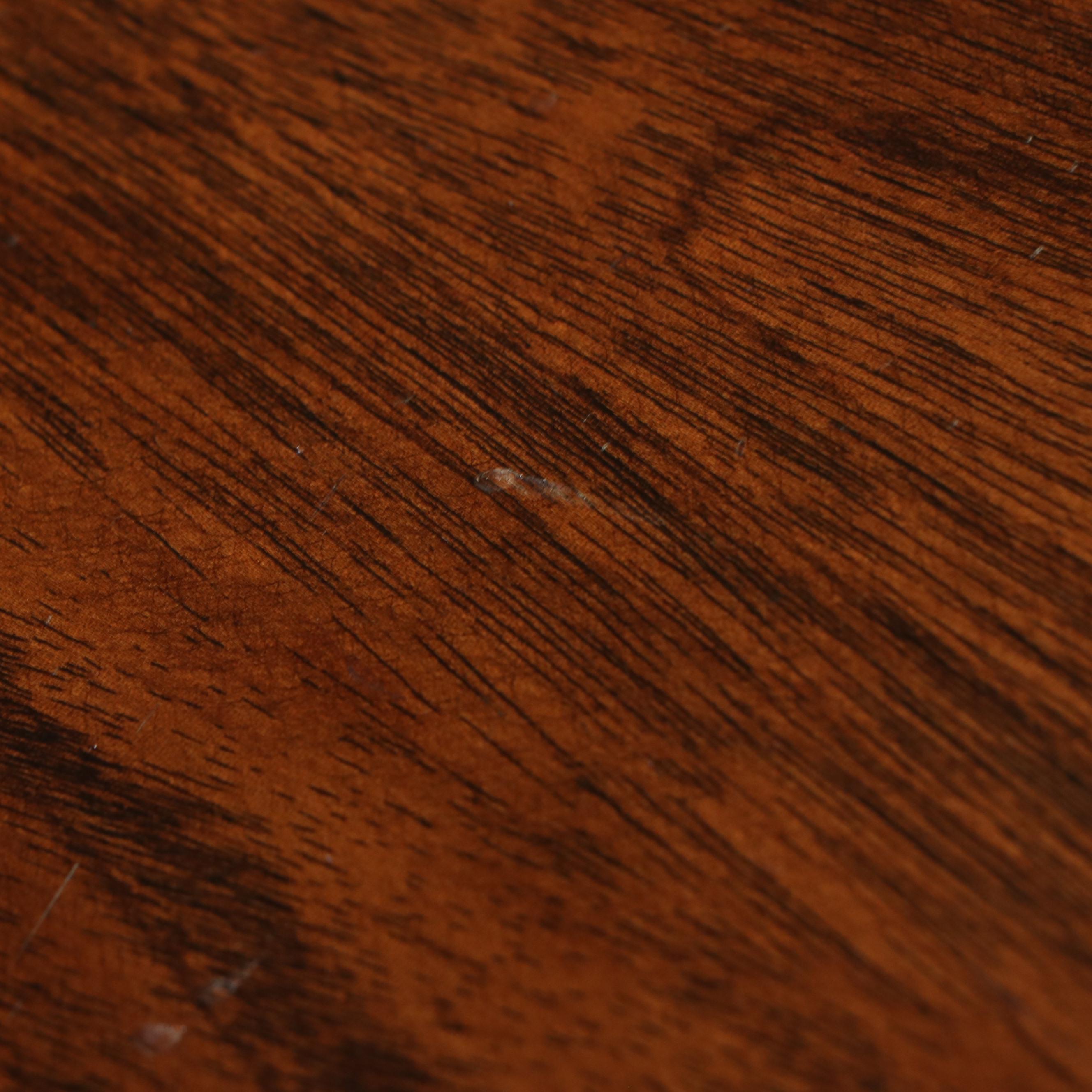 Federal Style Mahogany Tilt-Top Tea Table, Late 20th Century