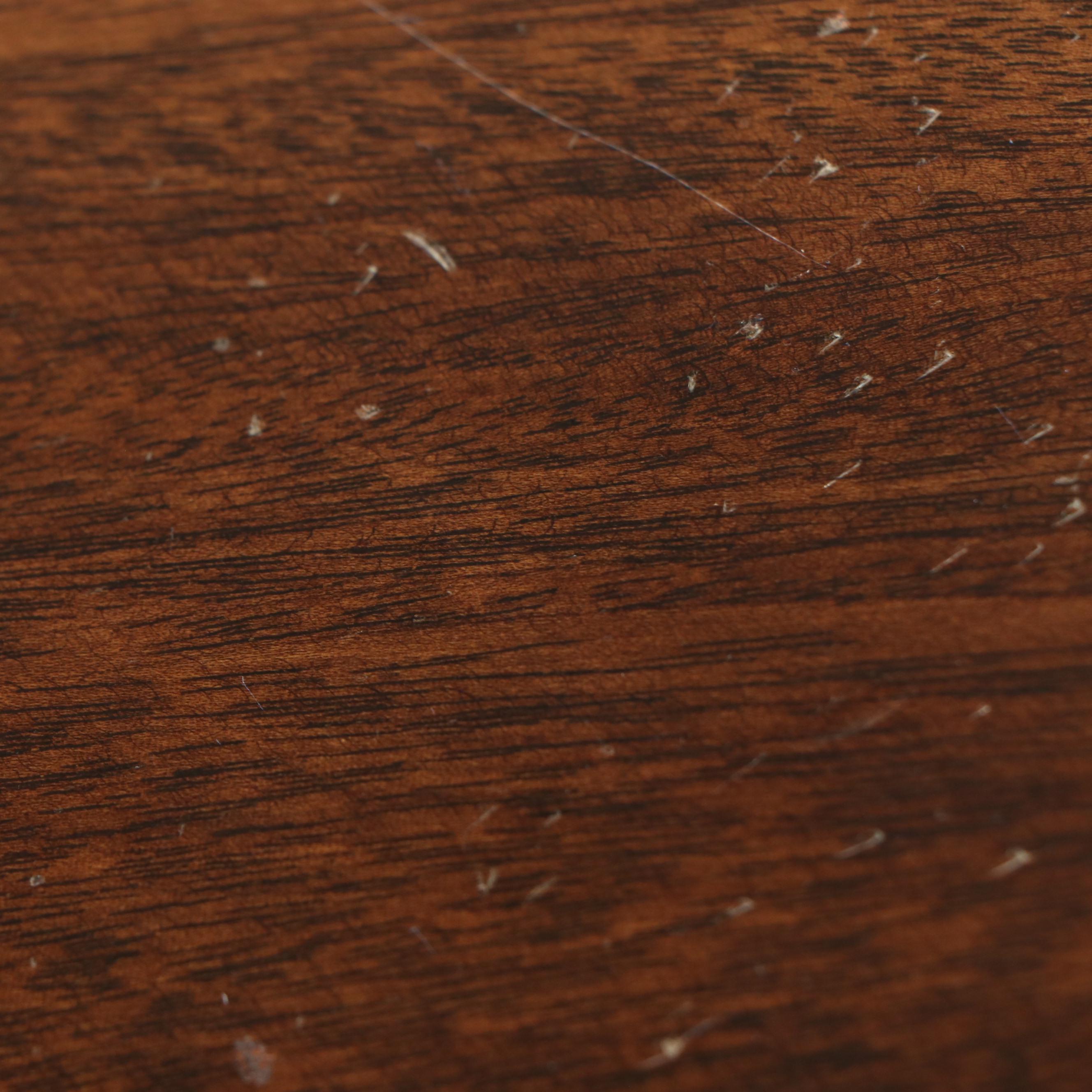 Federal Style Mahogany Tilt-Top Tea Table, Late 20th Century