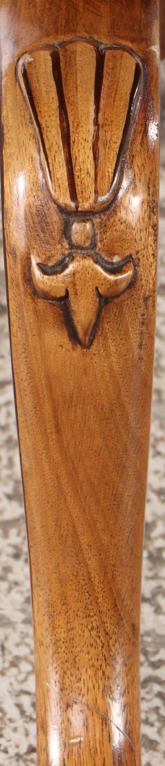 Federal Style Mahogany Tilt-Top Tea Table, Late 20th Century