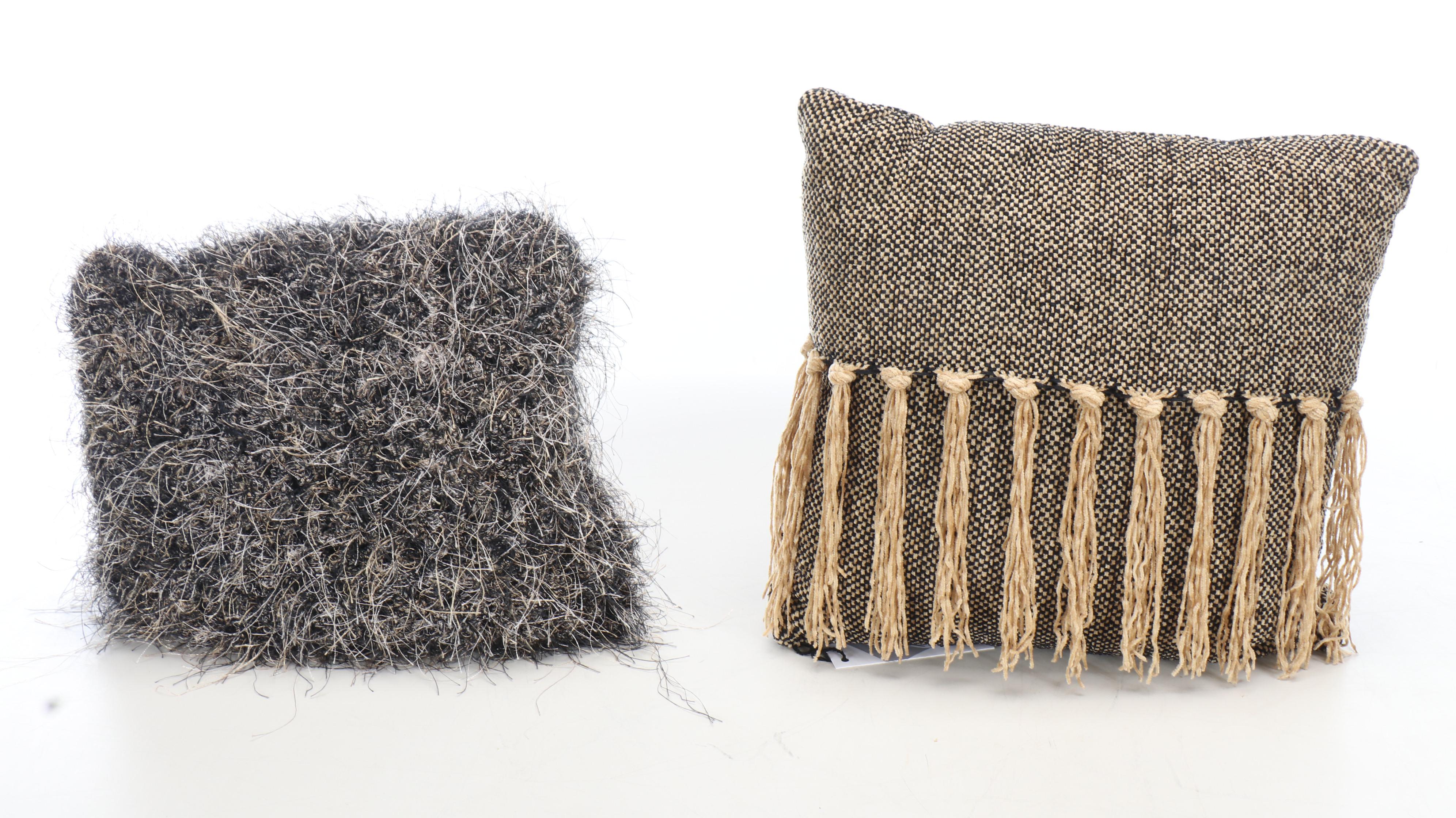 Diane Jackson Cole Throw Pillows and Blanket