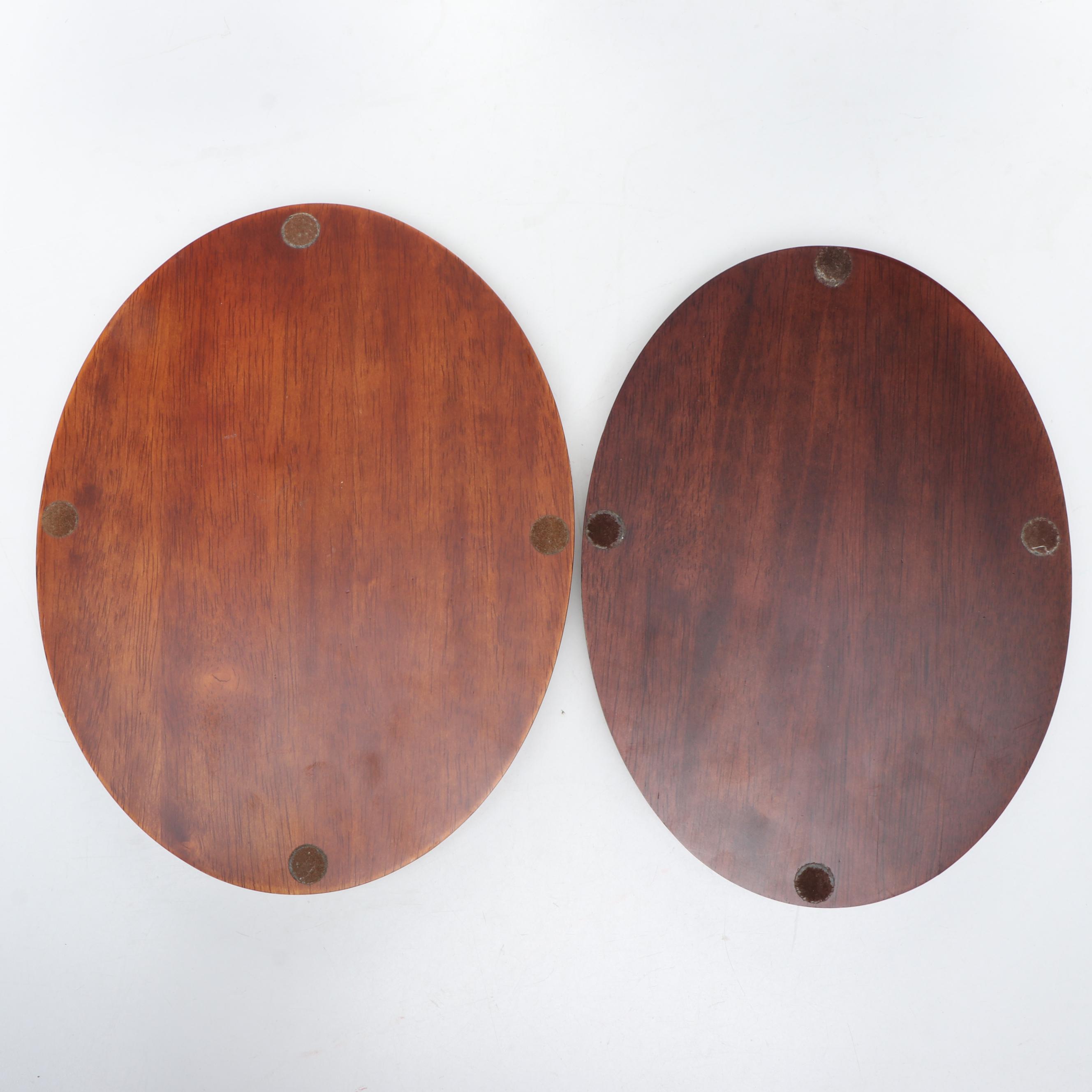 The Franklin Mint "Black Grouse" and "Ring-Necked Pheasant" Porcelain Birds