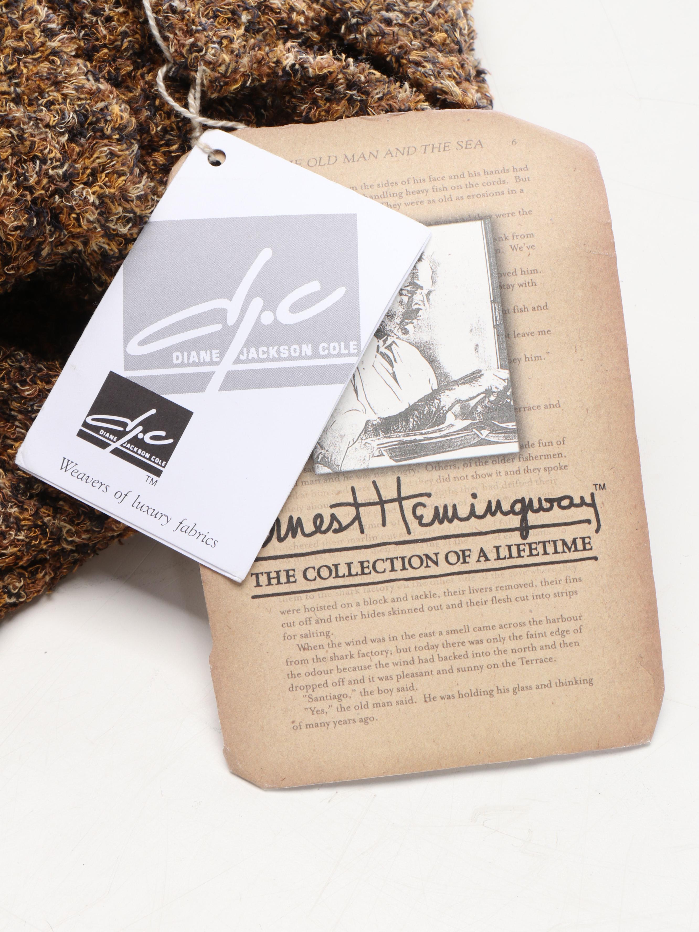 Diane Jackson Cole Throw Pillows and Blanket