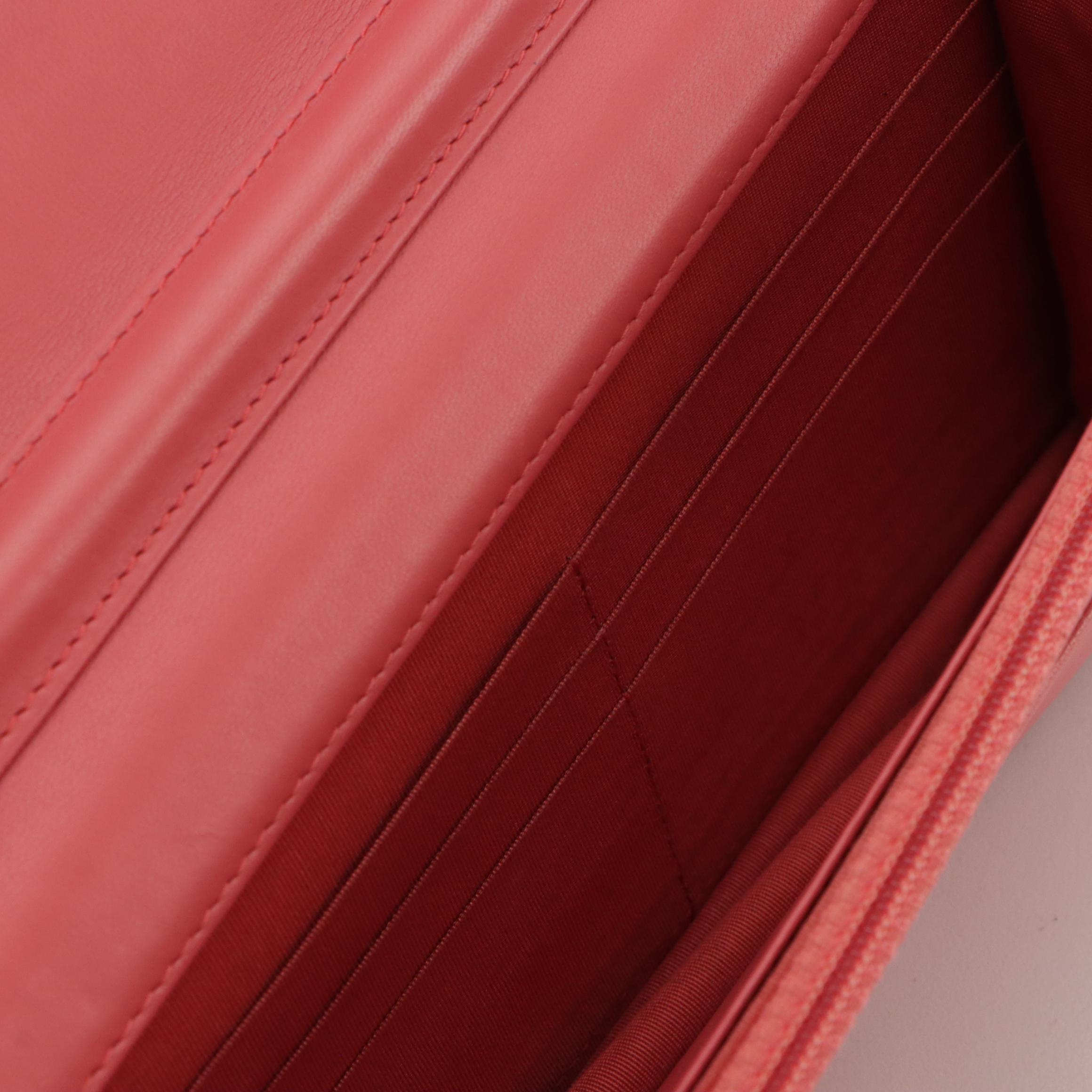 Chanel Tassel WOC in Double Stitch Quilted Leather