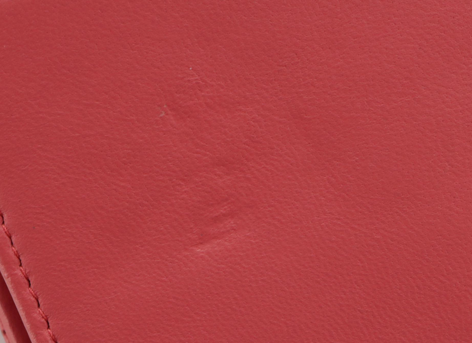 Chanel Tassel WOC in Double Stitch Quilted Leather