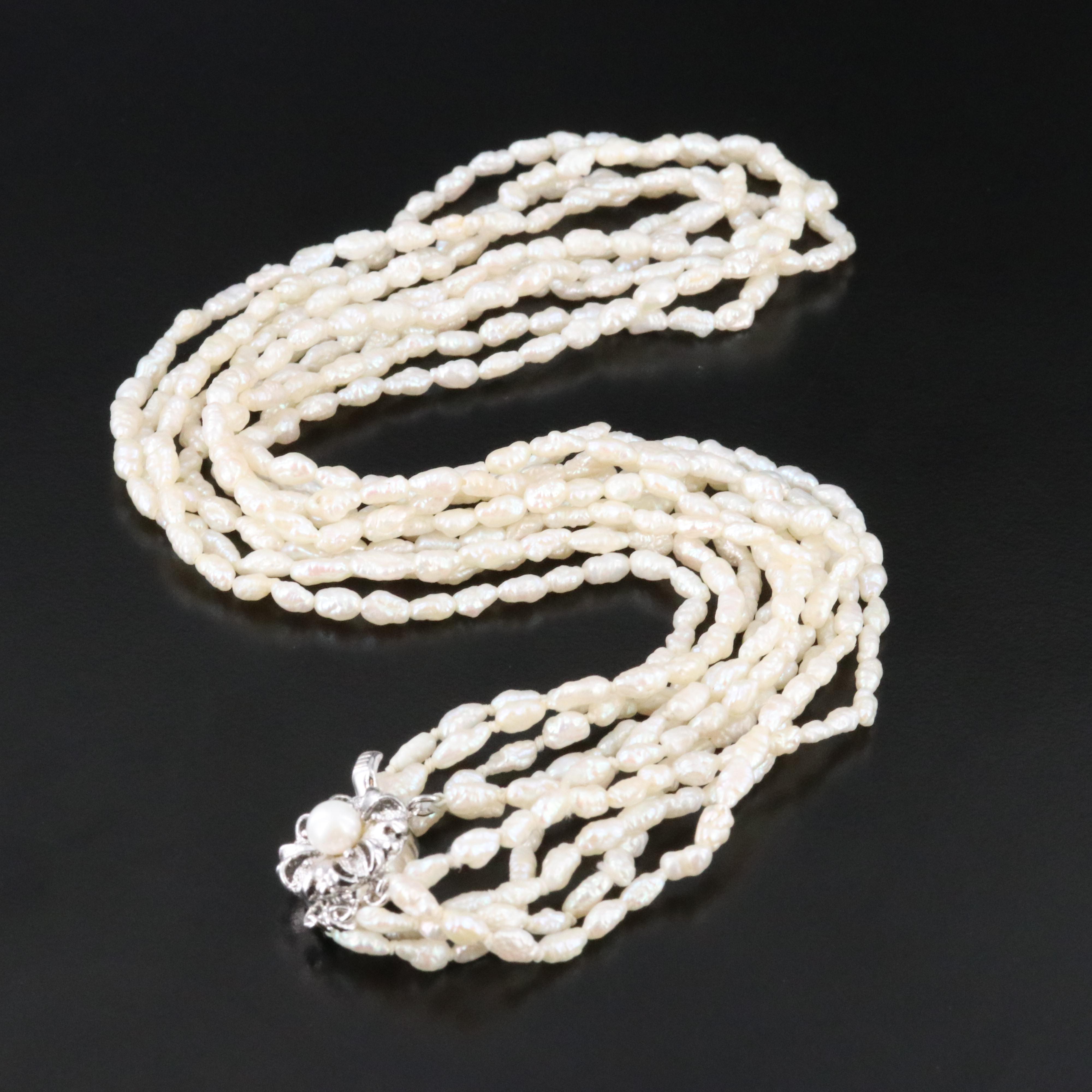 Pearl Torsade Necklace