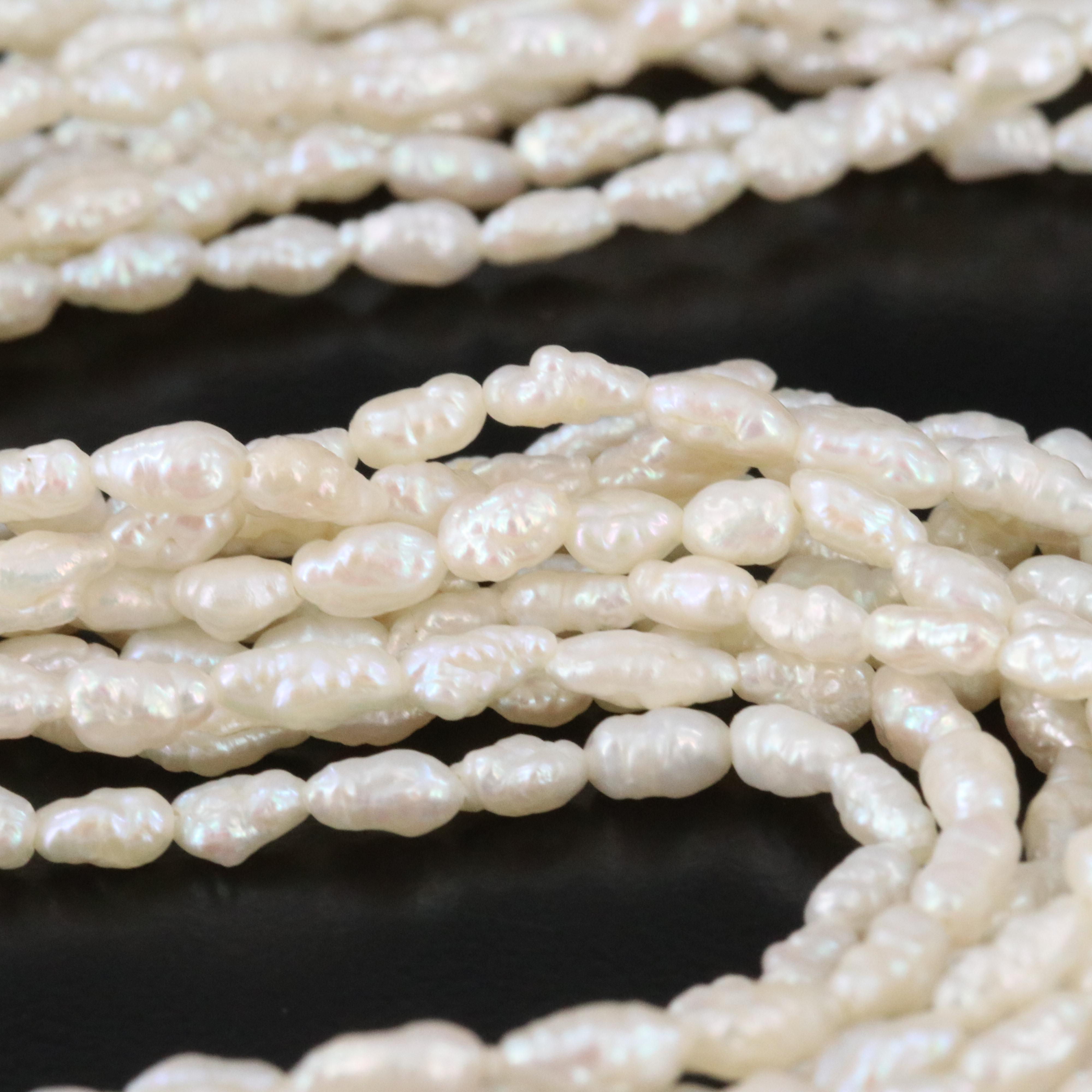 Pearl Torsade Necklace