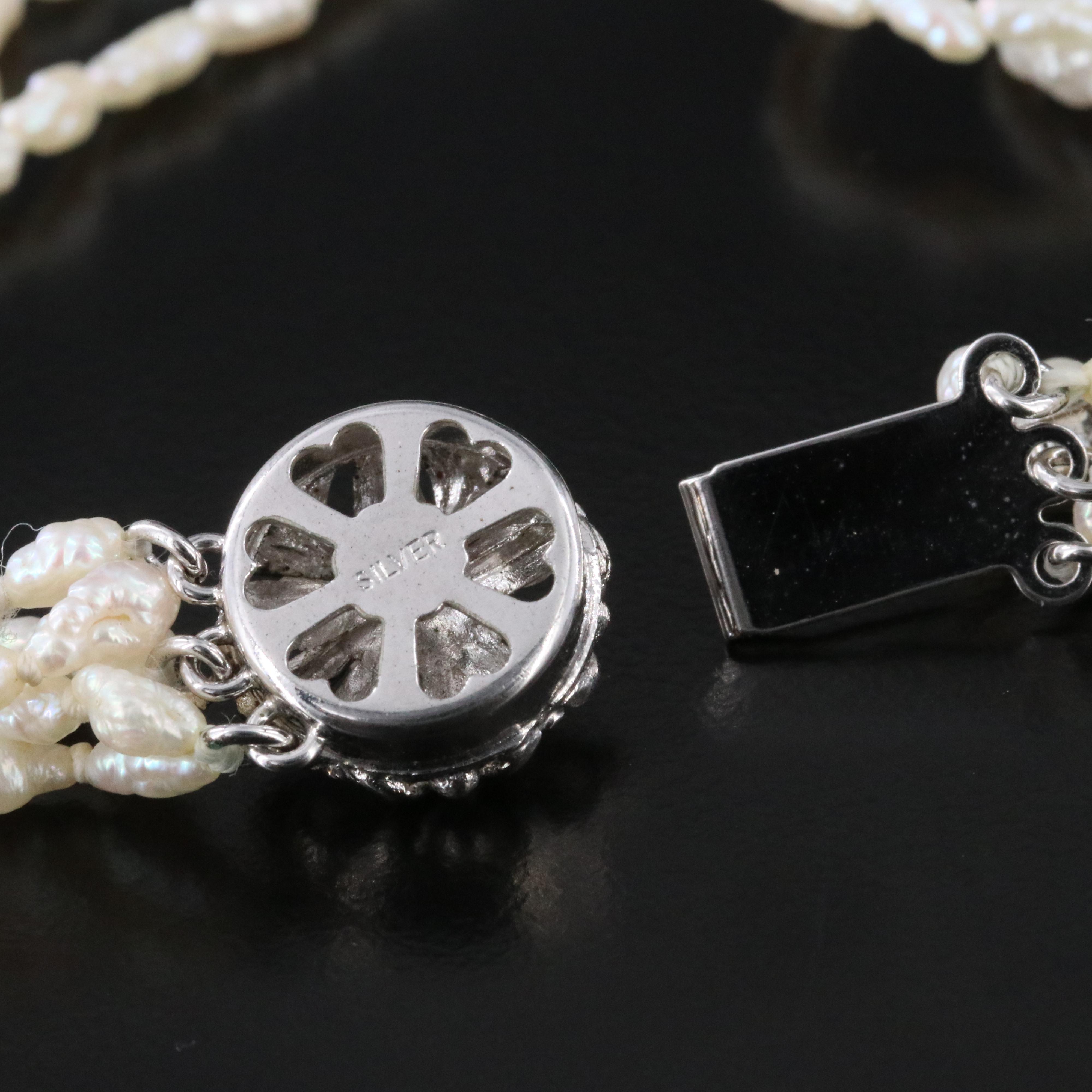 Pearl Torsade Necklace