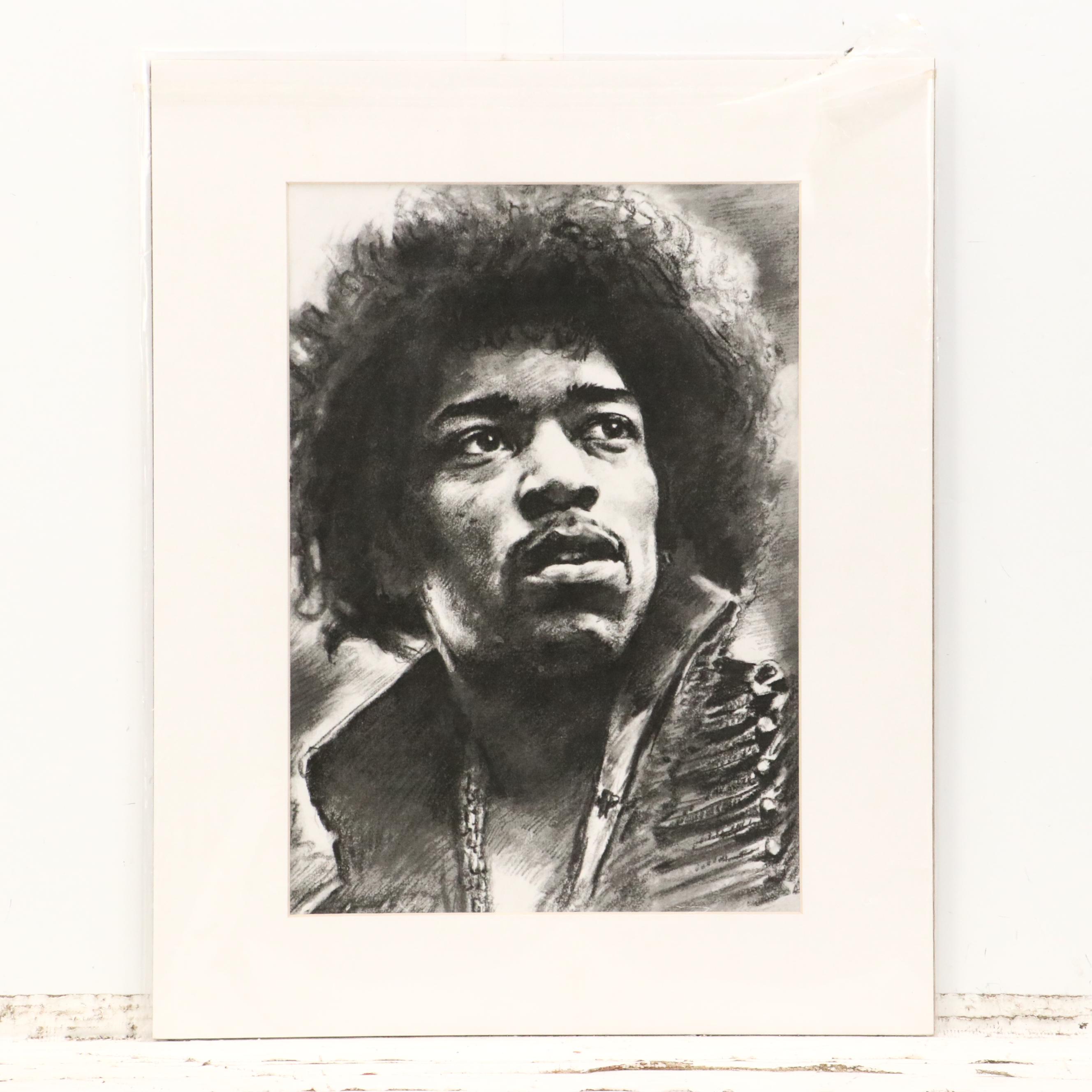Tom Copi Photographic Prints and Other Giclée of Jimi Hendrix