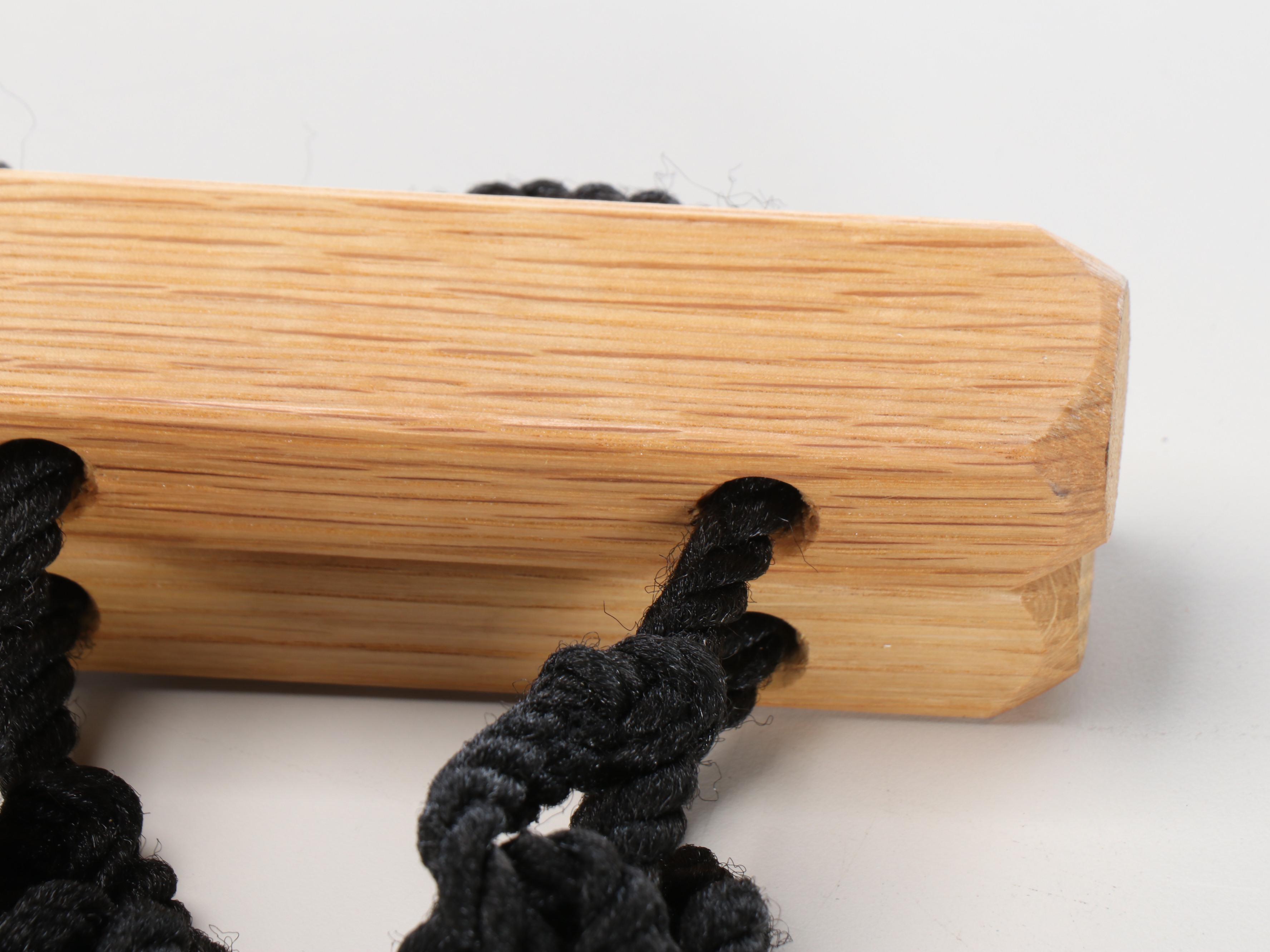 Twin Oaks Black Rope Hammock