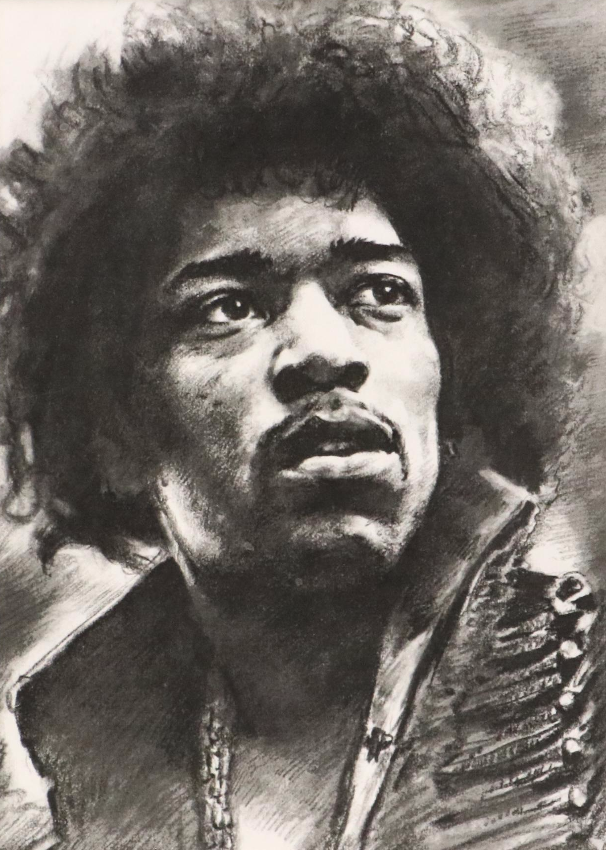 Tom Copi Photographic Prints and Other Giclée of Jimi Hendrix