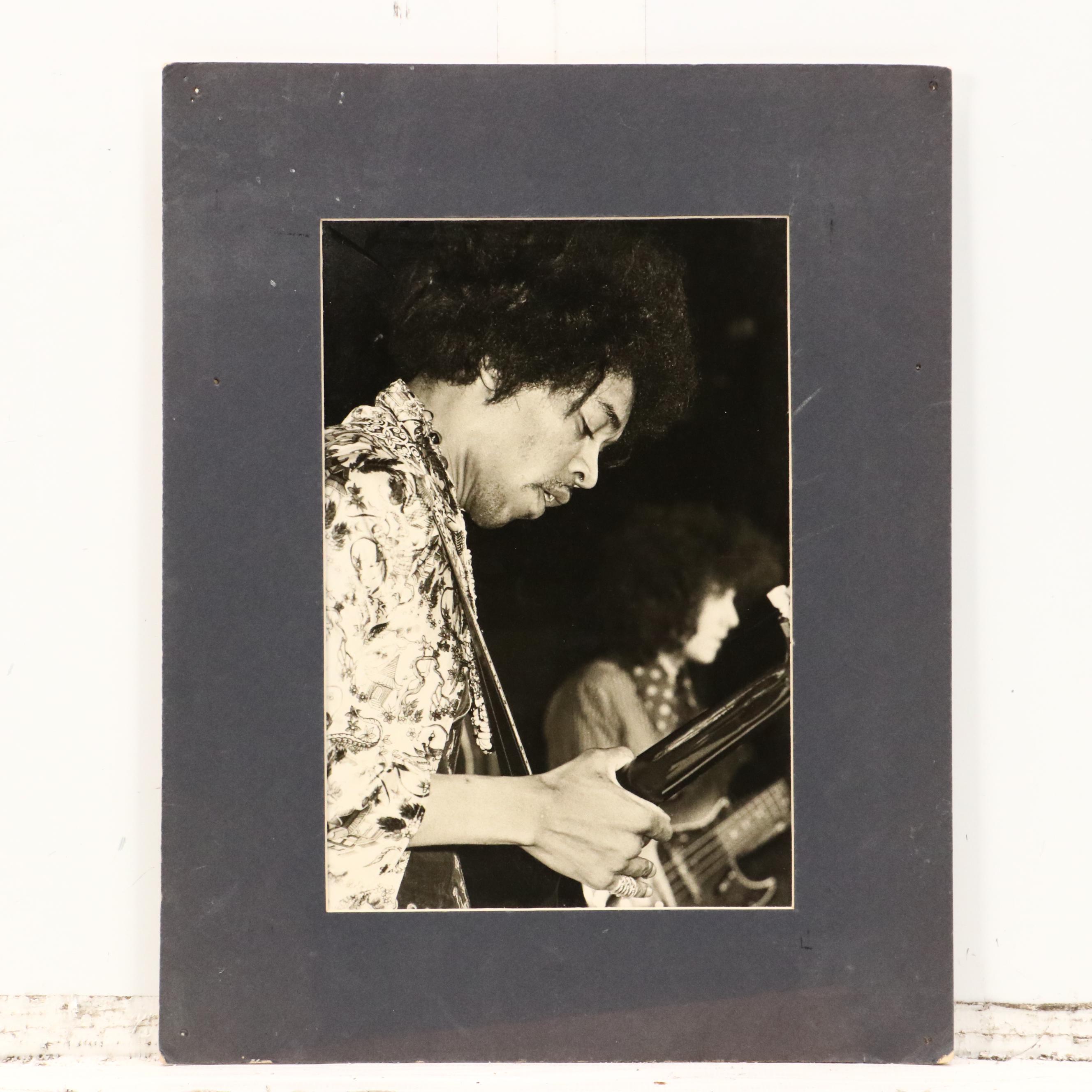 Tom Copi Photographic Prints and Other Giclée of Jimi Hendrix