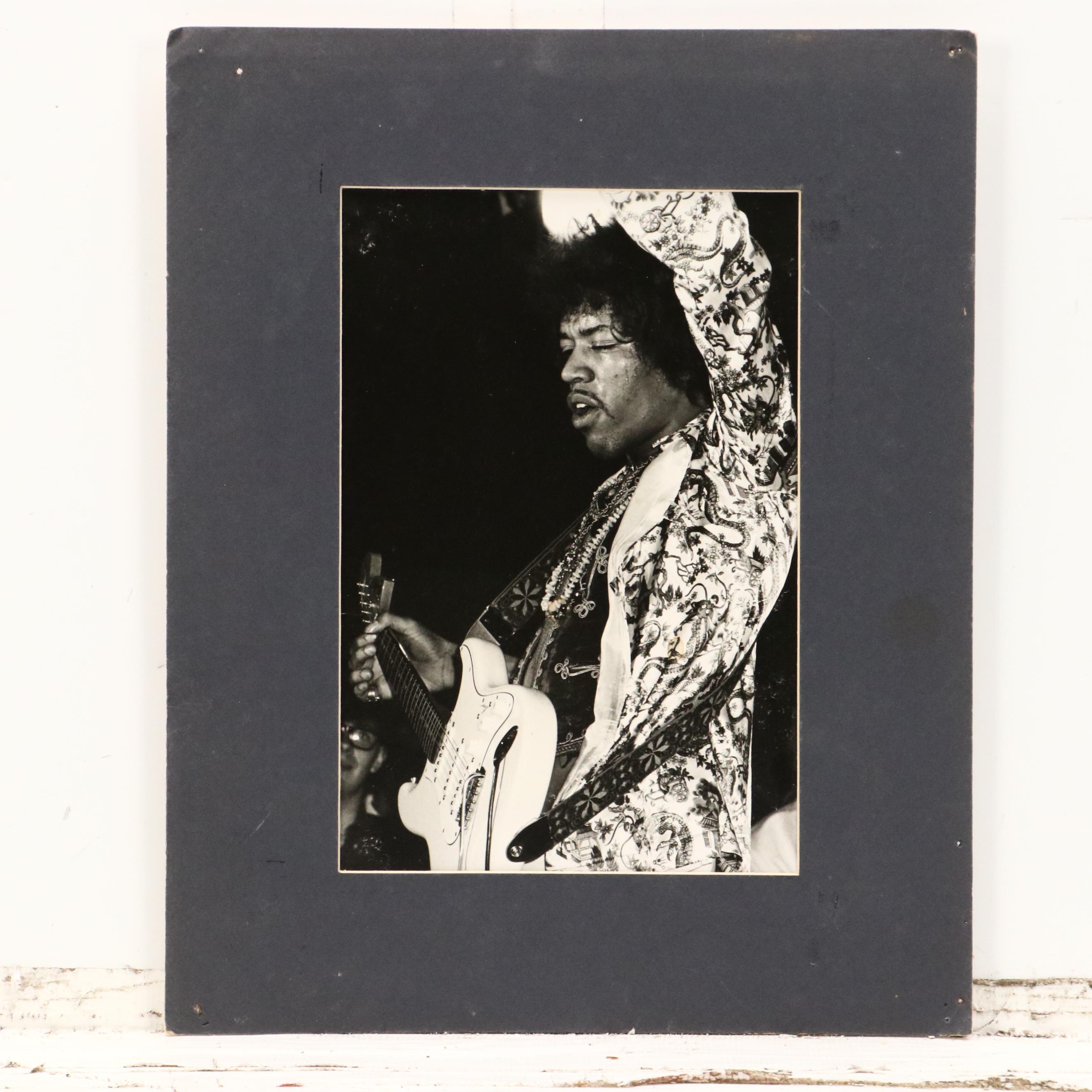 Tom Copi Photographic Prints and Other Giclée of Jimi Hendrix