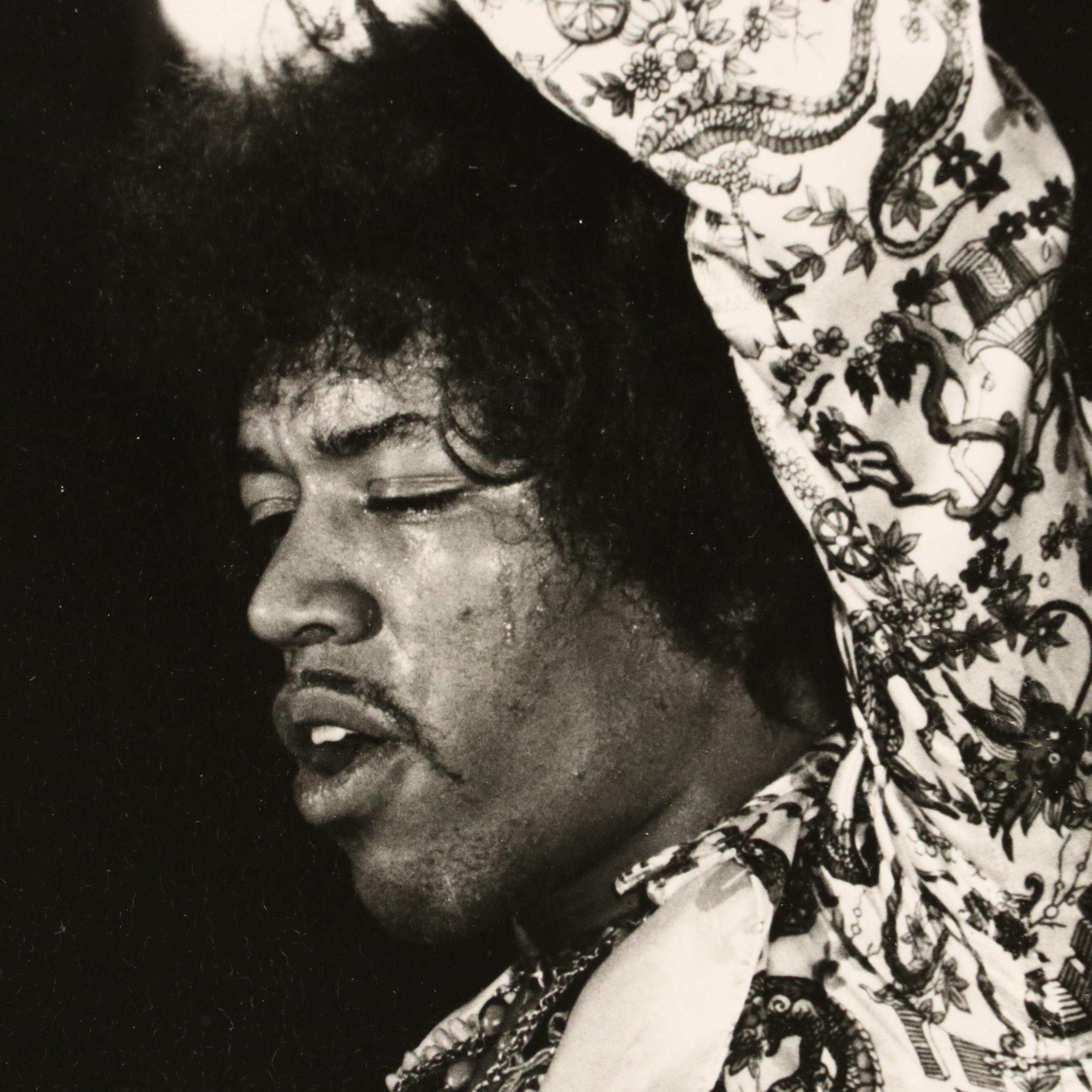 Tom Copi Photographic Prints and Other Giclée of Jimi Hendrix