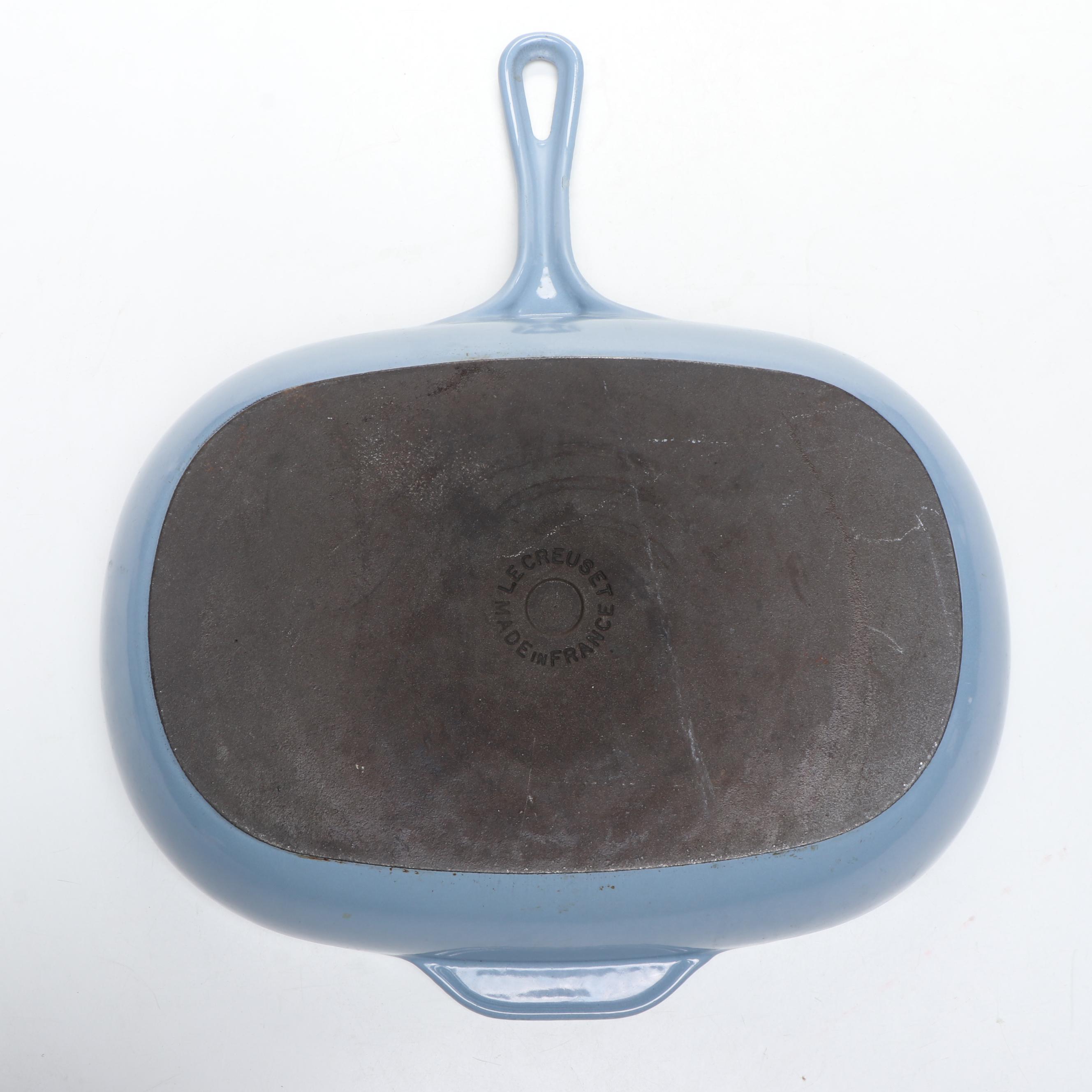 Le Creuset Enamel Cast Iron Dutch Oven Fryer and Skillets