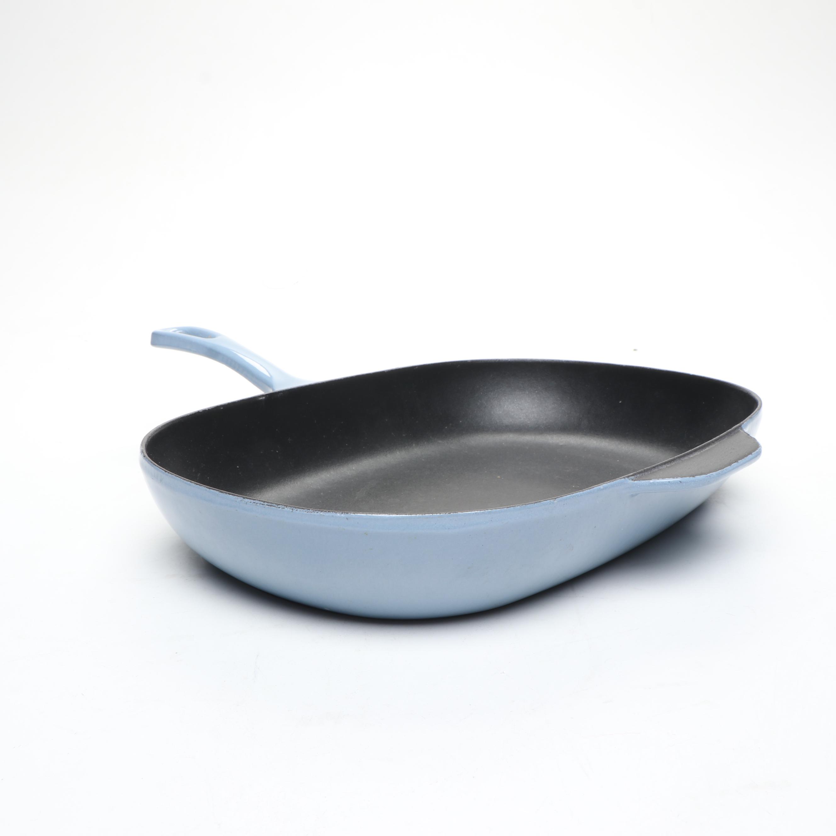 Le Creuset Enamel Cast Iron Dutch Oven Fryer and Skillets