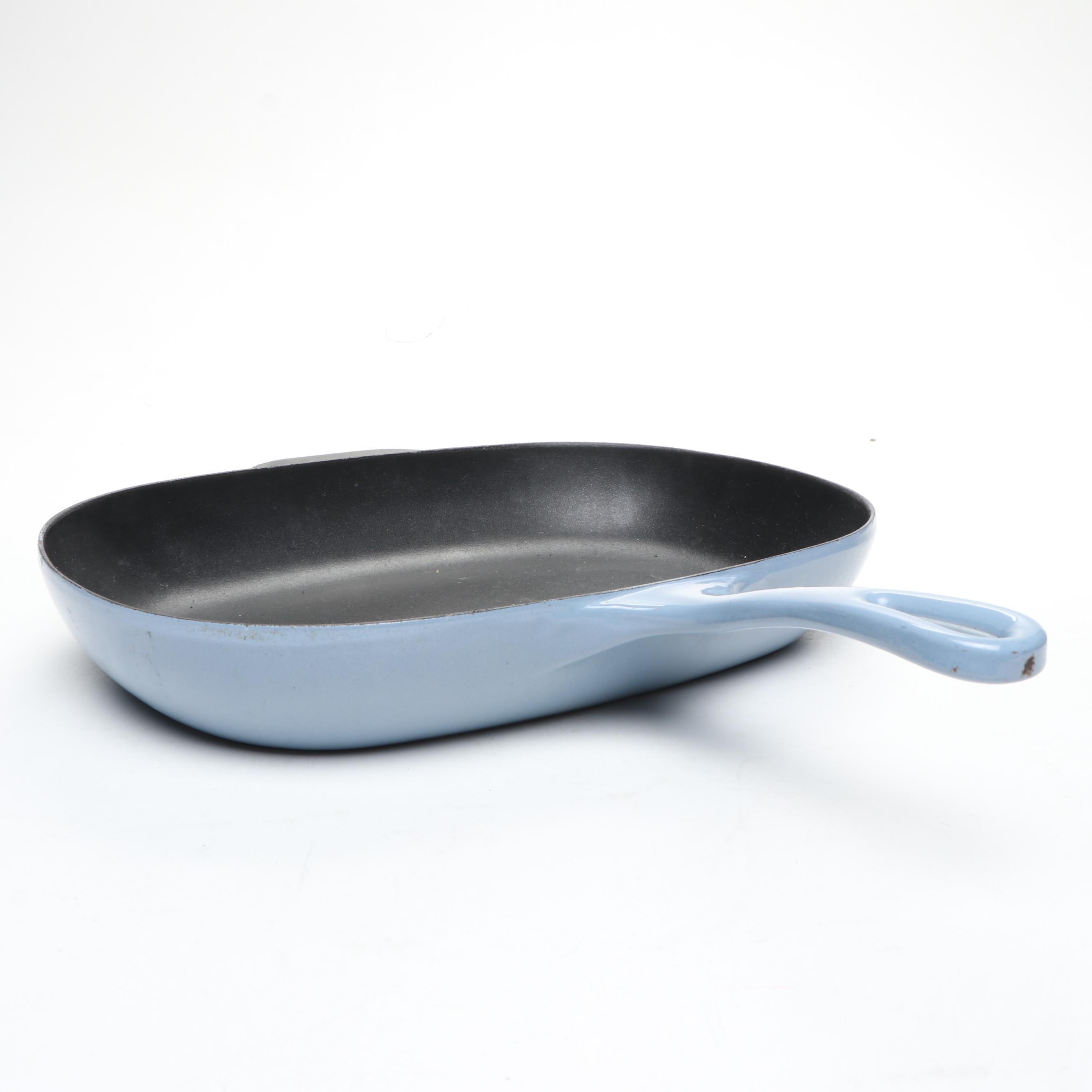 Le Creuset Enamel Cast Iron Dutch Oven Fryer and Skillets