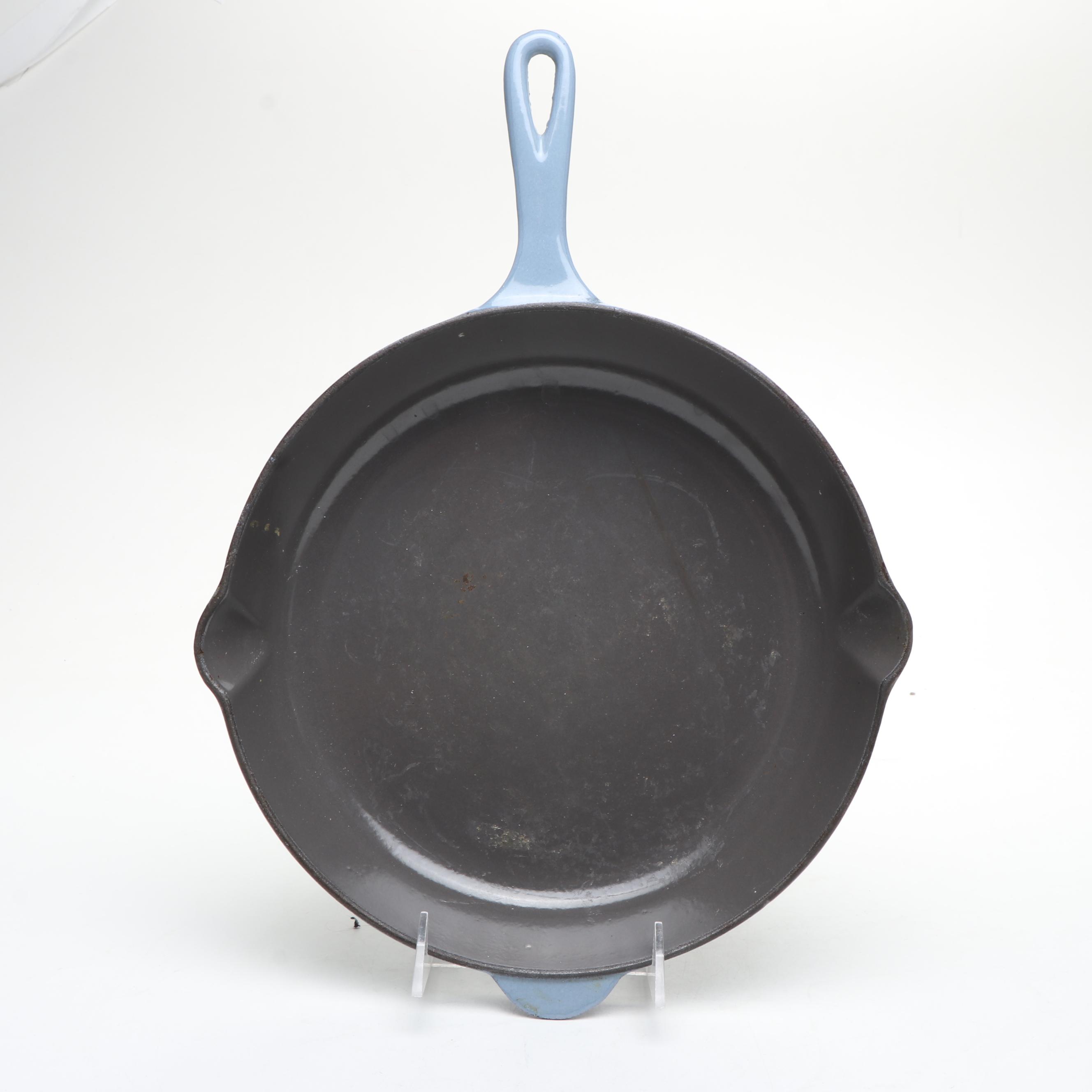 Le Creuset Enamel Cast Iron Dutch Oven Fryer and Skillets