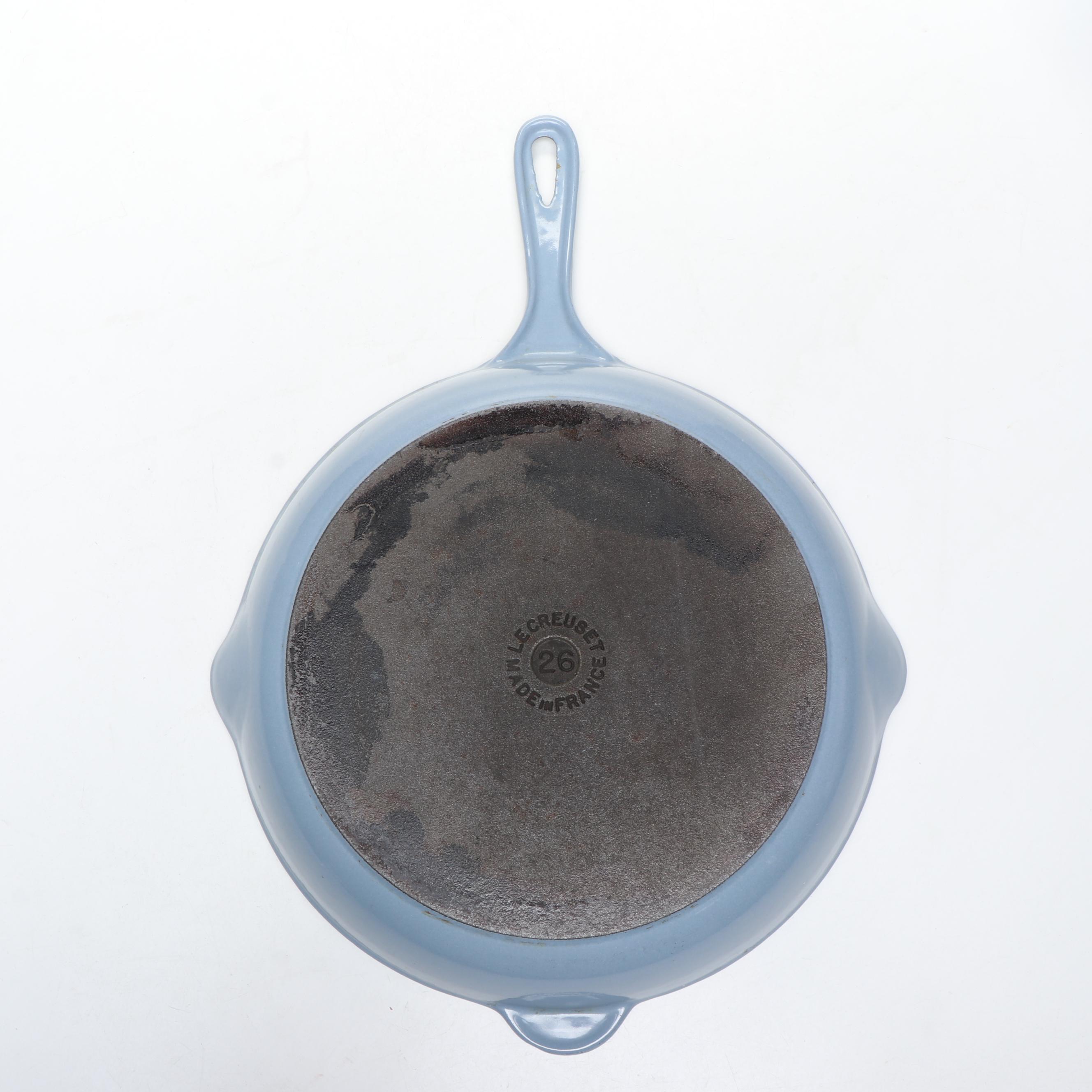 Le Creuset Enamel Cast Iron Dutch Oven Fryer and Skillets