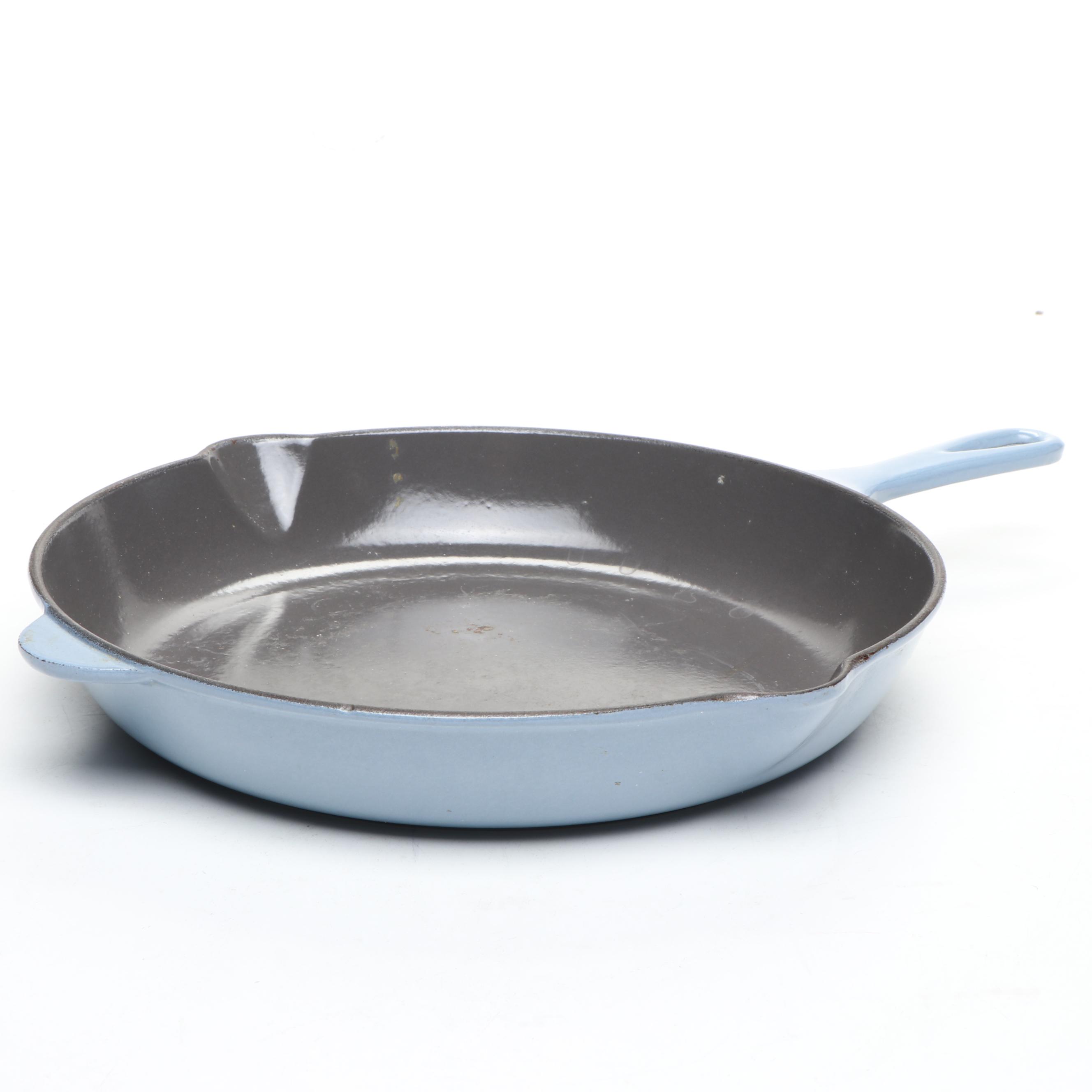 Le Creuset Enamel Cast Iron Dutch Oven Fryer and Skillets