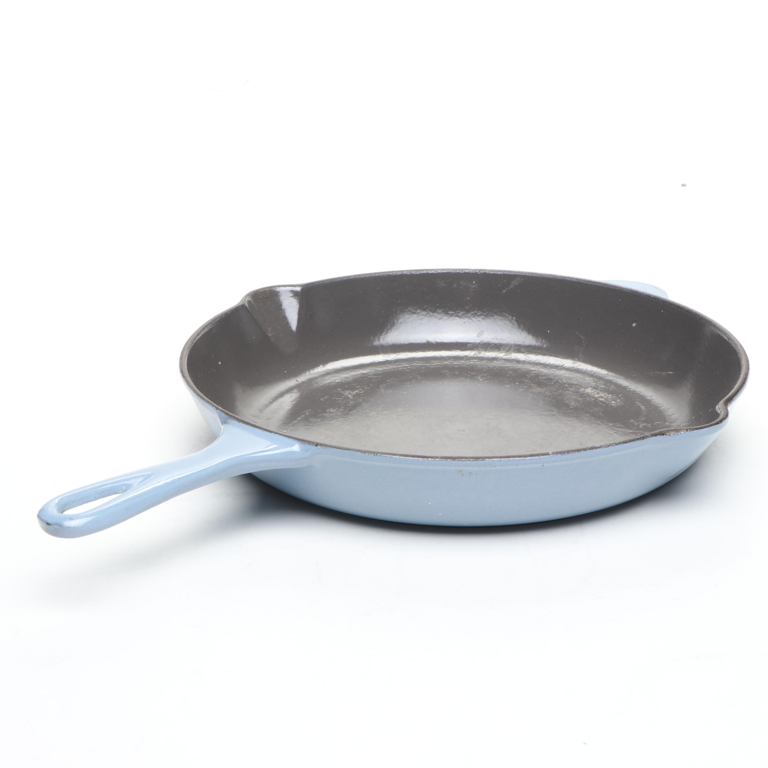 Le Creuset Enamel Cast Iron Dutch Oven Fryer and Skillets