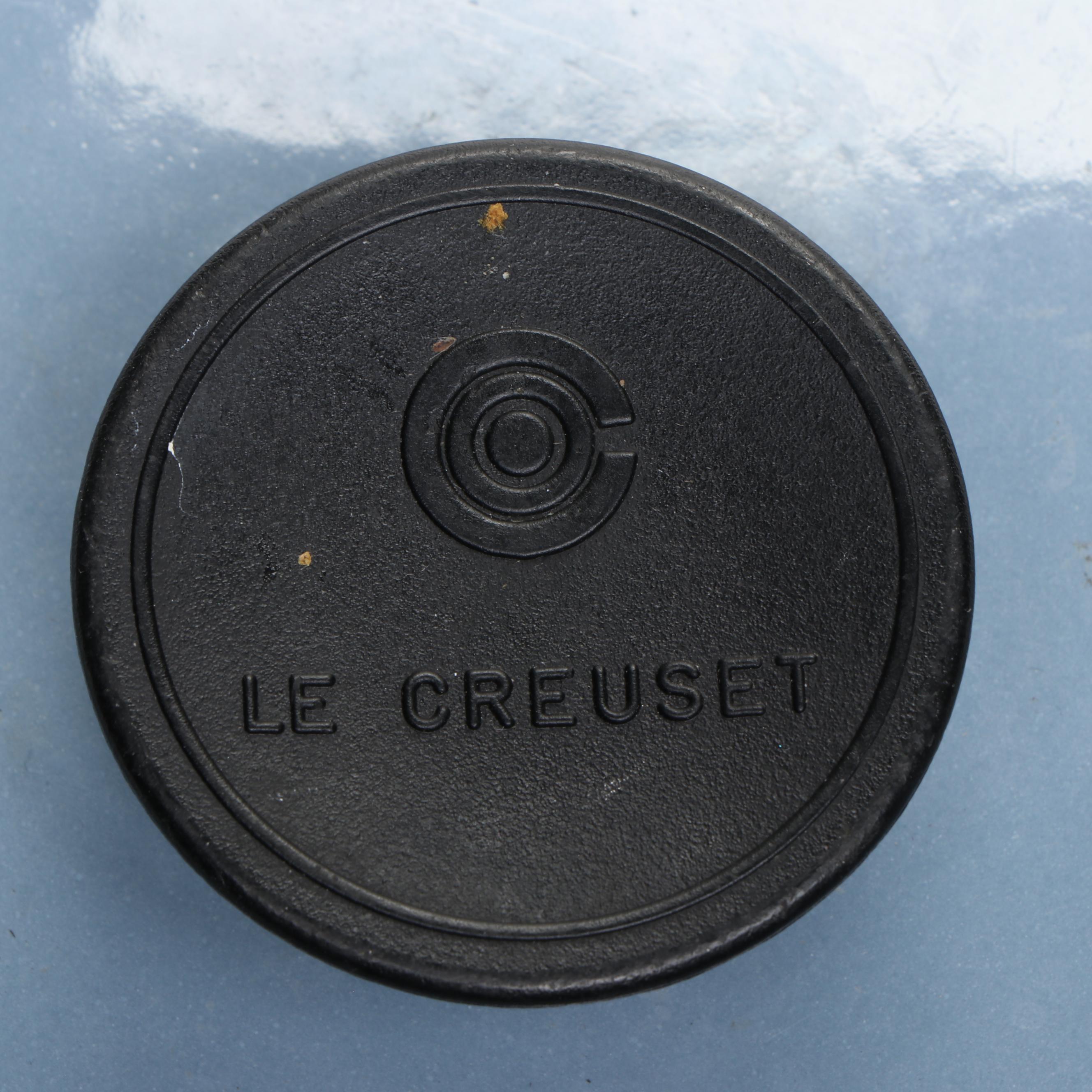 Le Creuset Enamel Cast Iron Dutch Oven Fryer and Skillets