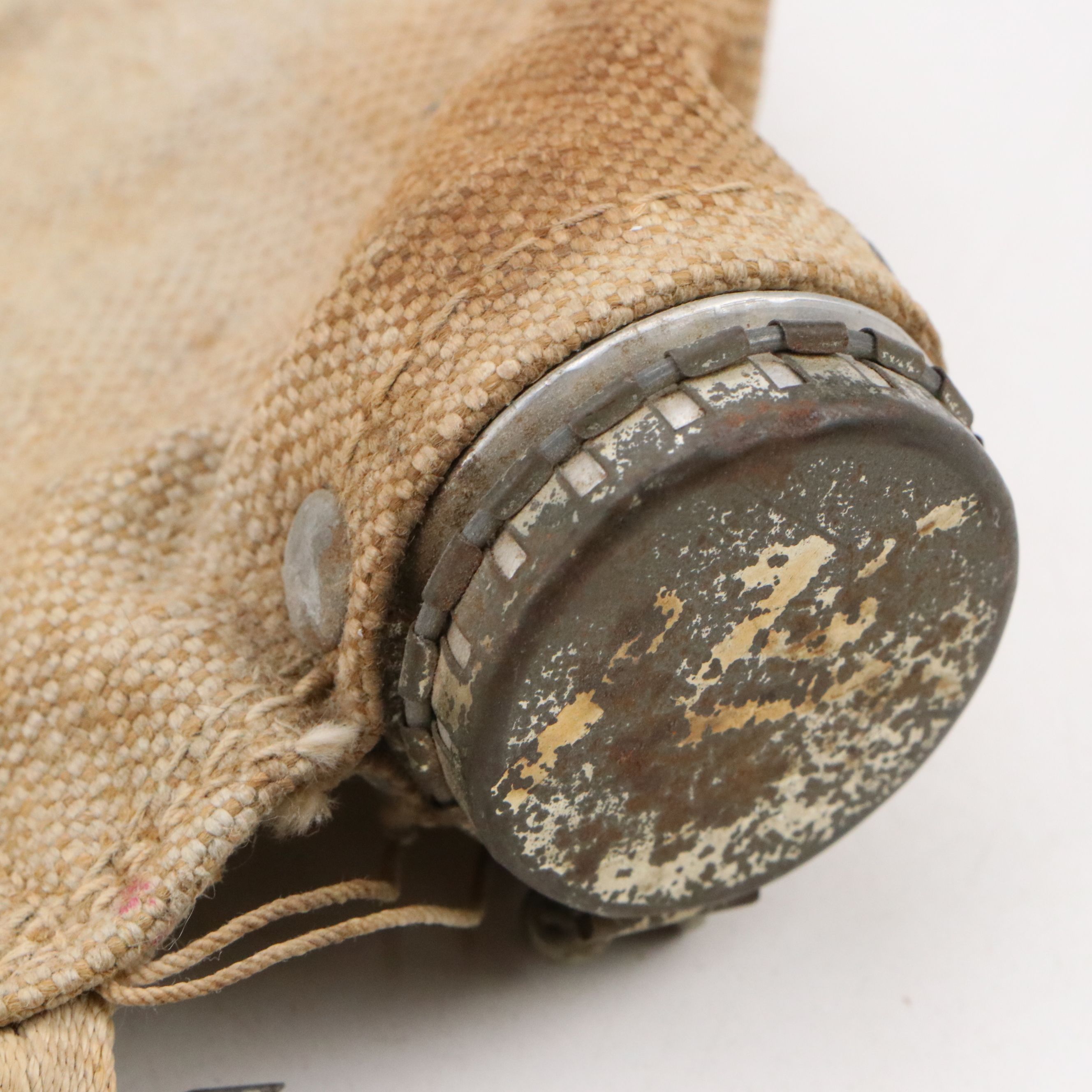 Pueblo Tent & Awning Co. Minnequa and Rodeo Travel Water Bags, Mid-20th Century