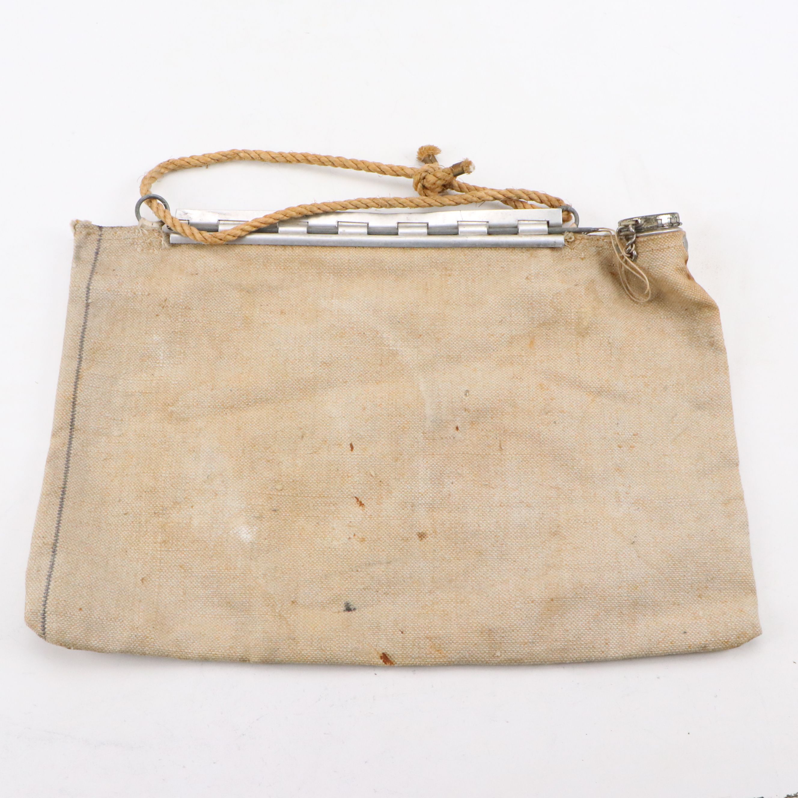 Pueblo Tent & Awning Co. Minnequa and Rodeo Travel Water Bags, Mid-20th Century