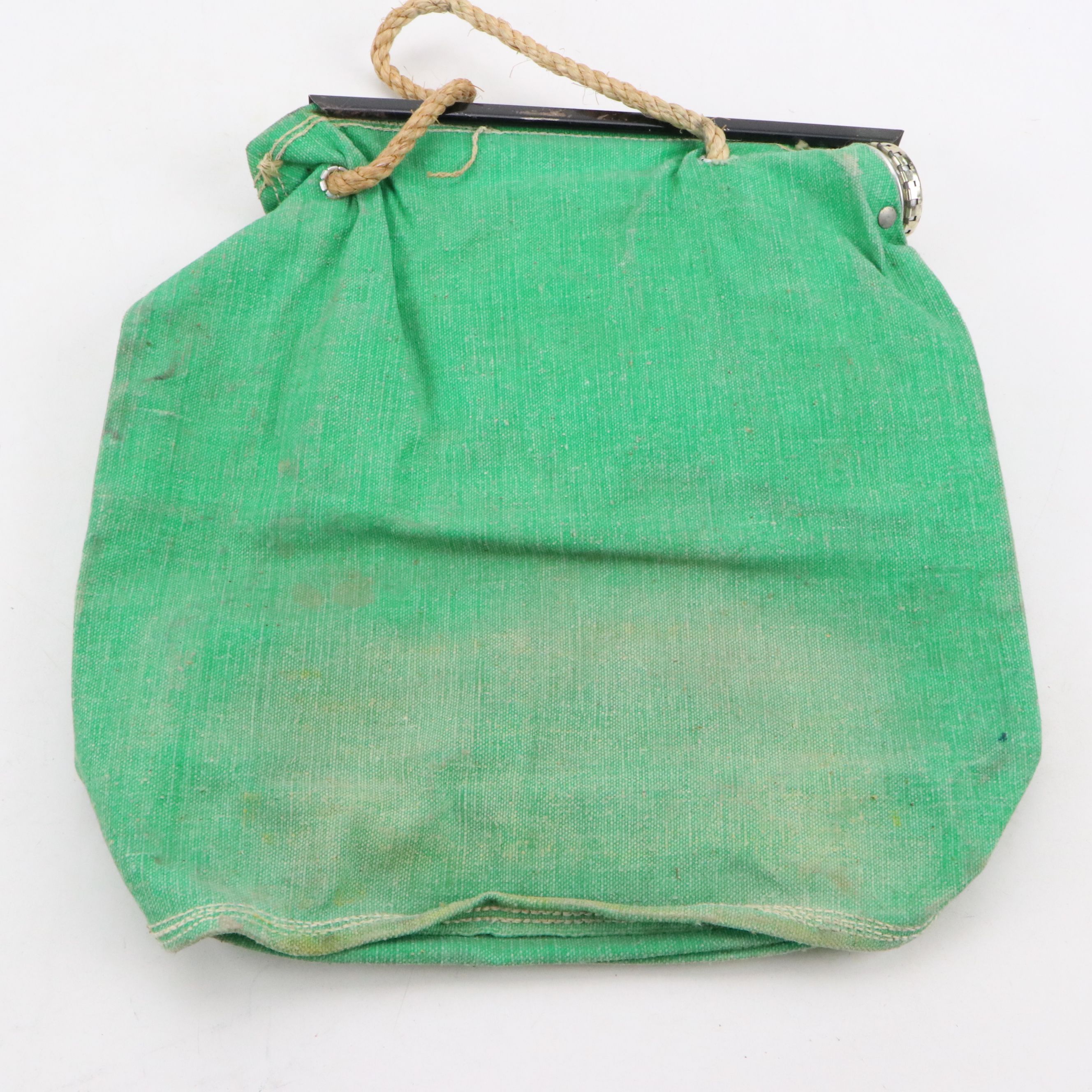 Pueblo Tent & Awning Co. Minnequa and Rodeo Travel Water Bags, Mid-20th Century